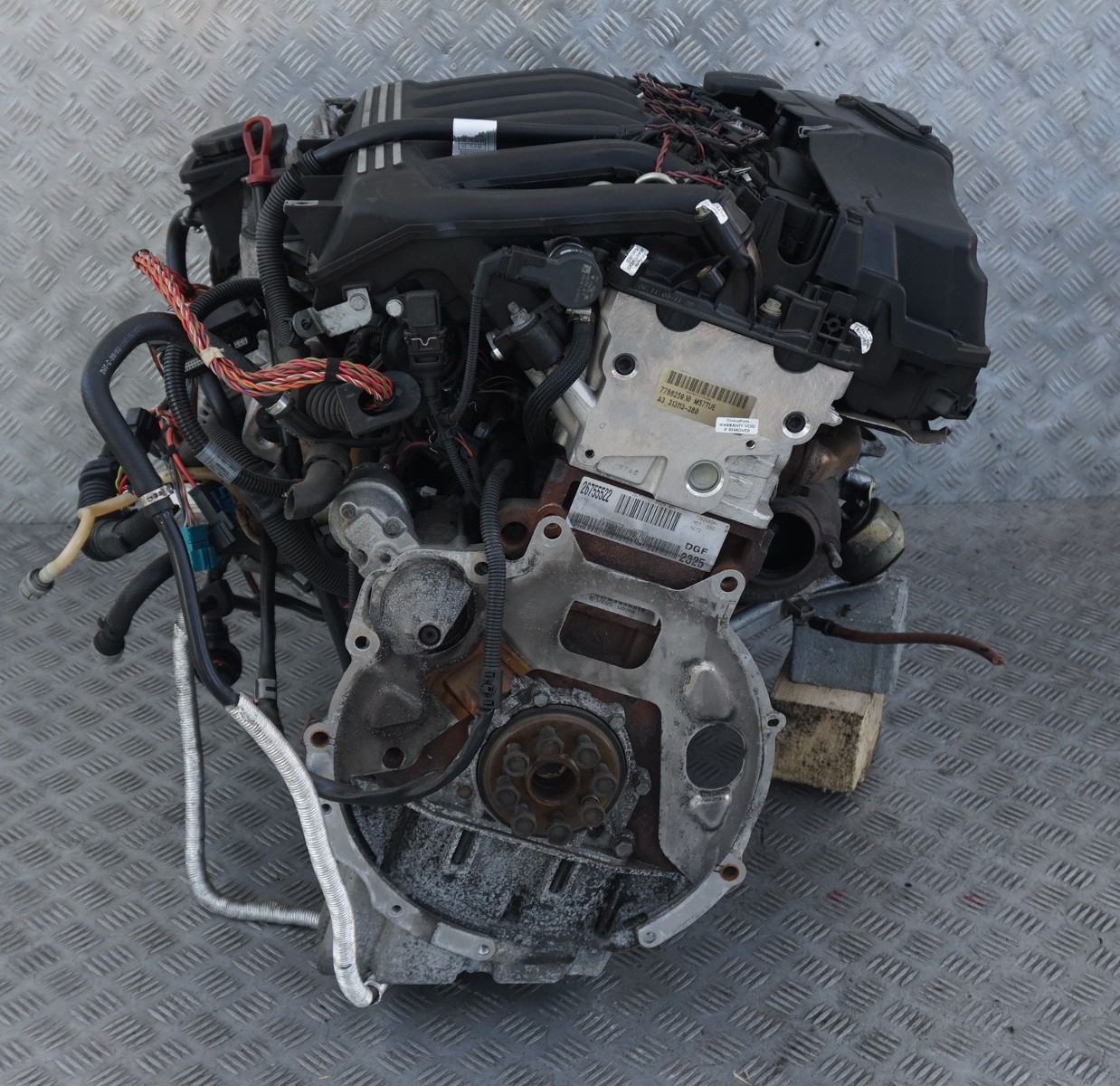 BMW 5 er E60 E61 530d Kompletter Motor M57N 306D2 EU3 159000km 218PS GARANTIE