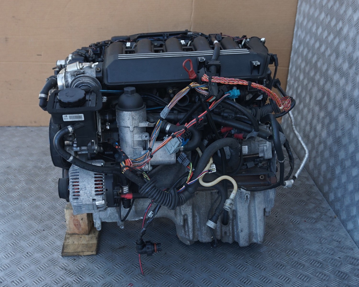 BMW 5 er E60 E61 530d Kompletter Motor M57N 306D2 EU3 159000km 218PS GARANTIE