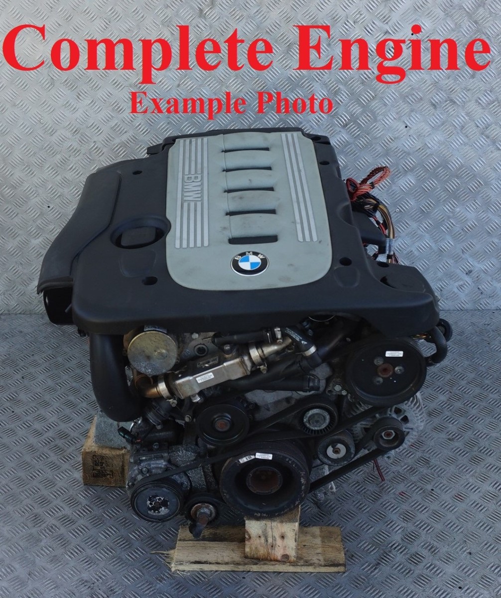 BMW 5 er E60 E61 530d Nackter Motor Diesel M57N 306D2 EU3 218PS GARANTIE