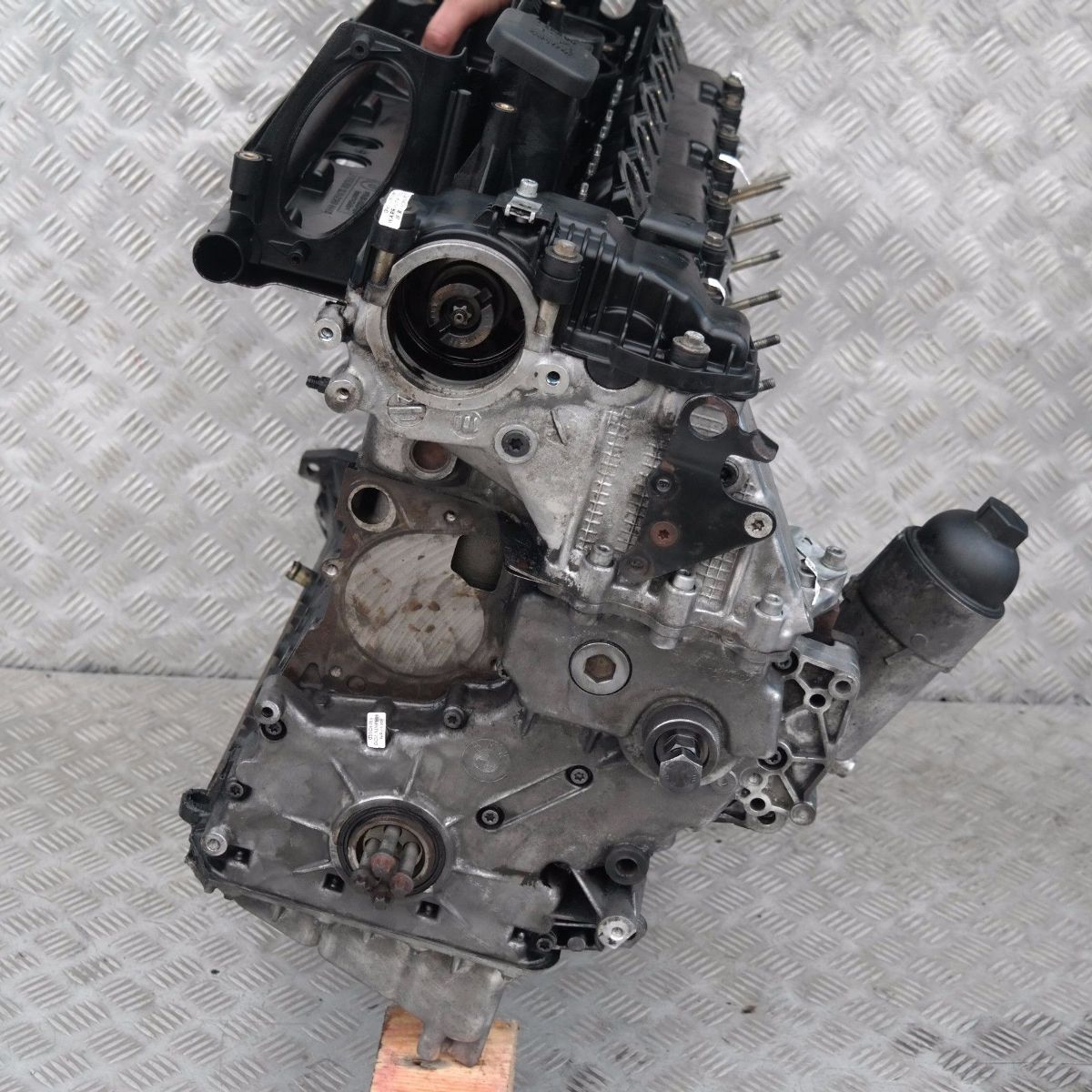 BMW 5 er E60 E61 530d Nackter Motor Diesel M57N 306D2 EU3 218PS GARANTIE