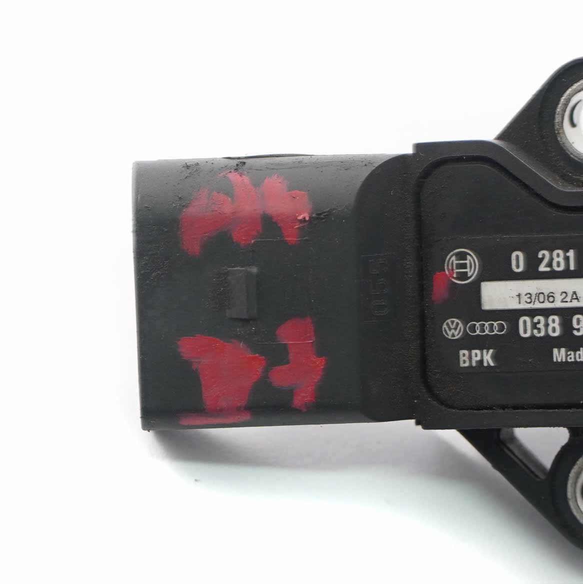 Audi A4 B7 Krümmerdruck MAP Sensor 038906051B