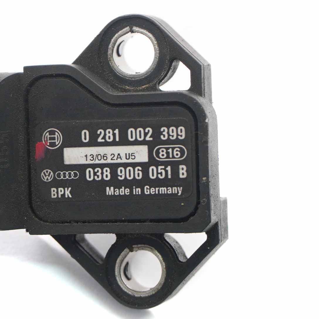 Audi A4 B7 Krümmerdruck MAP Sensor 038906051B