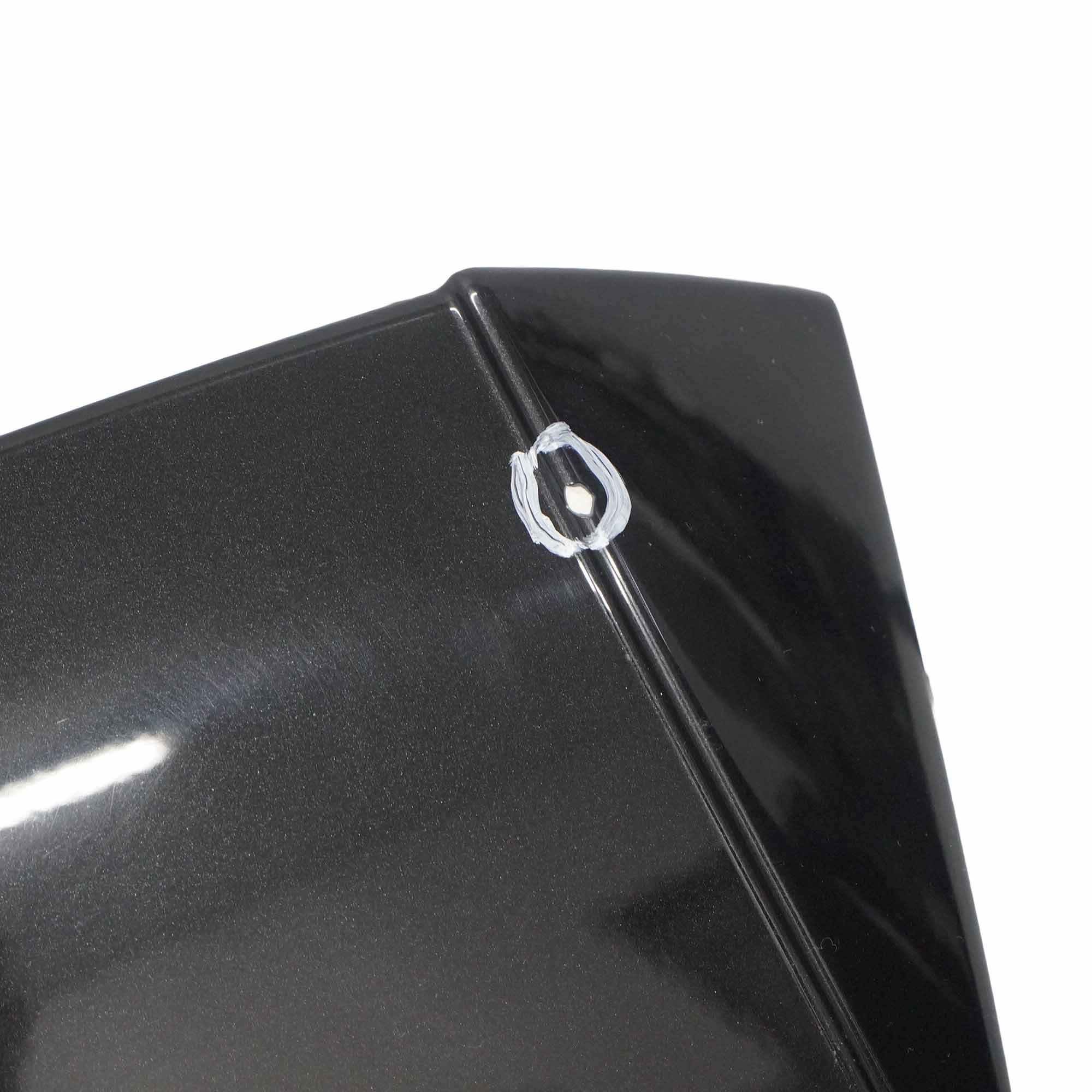 BMW E61 Touring Heckspoiler Spoiler Heckklappe Black Sapphire Schwarz - 475