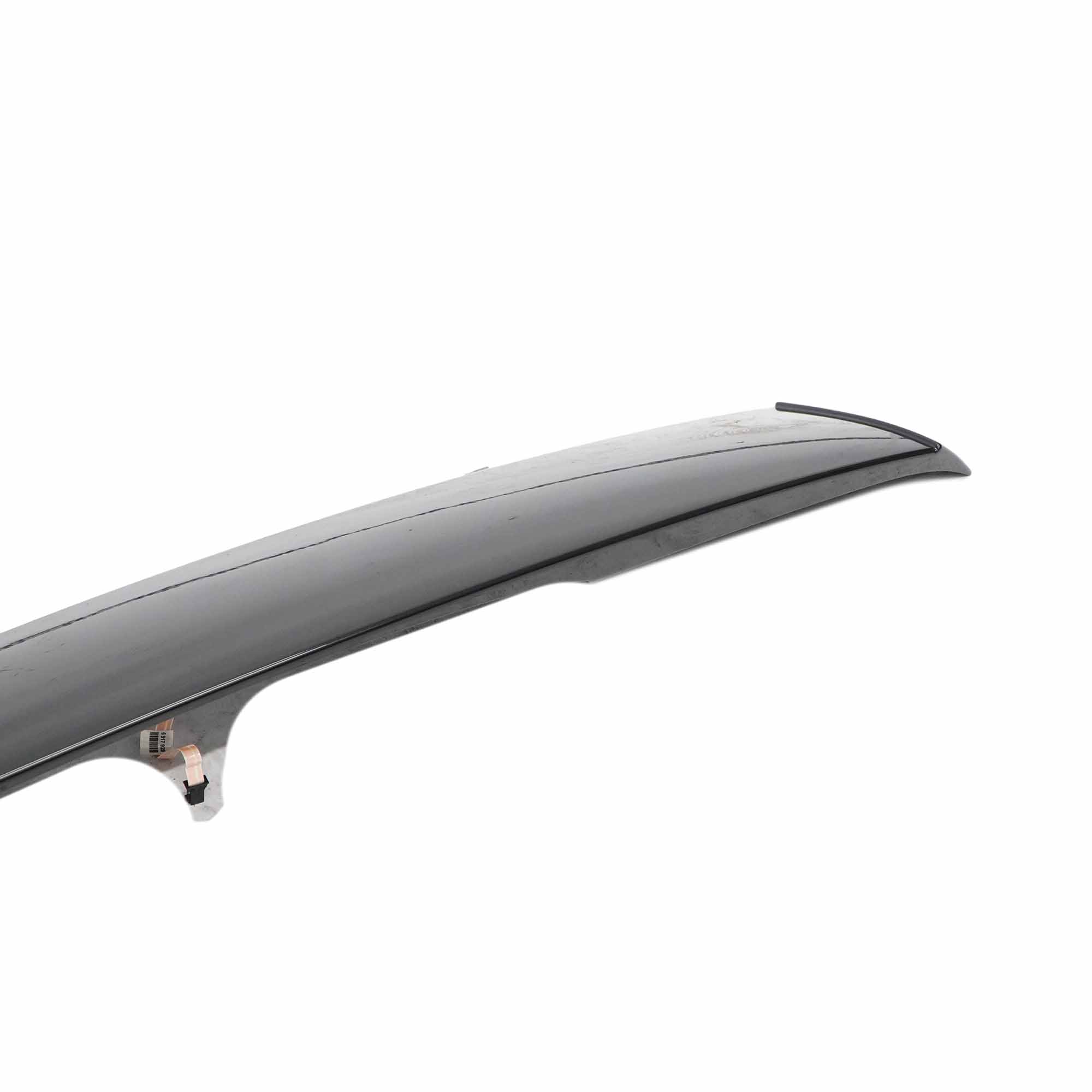 BMW E61 Touring Heckspoiler Spoiler Heckklappe Black Sapphire Schwarz - 475