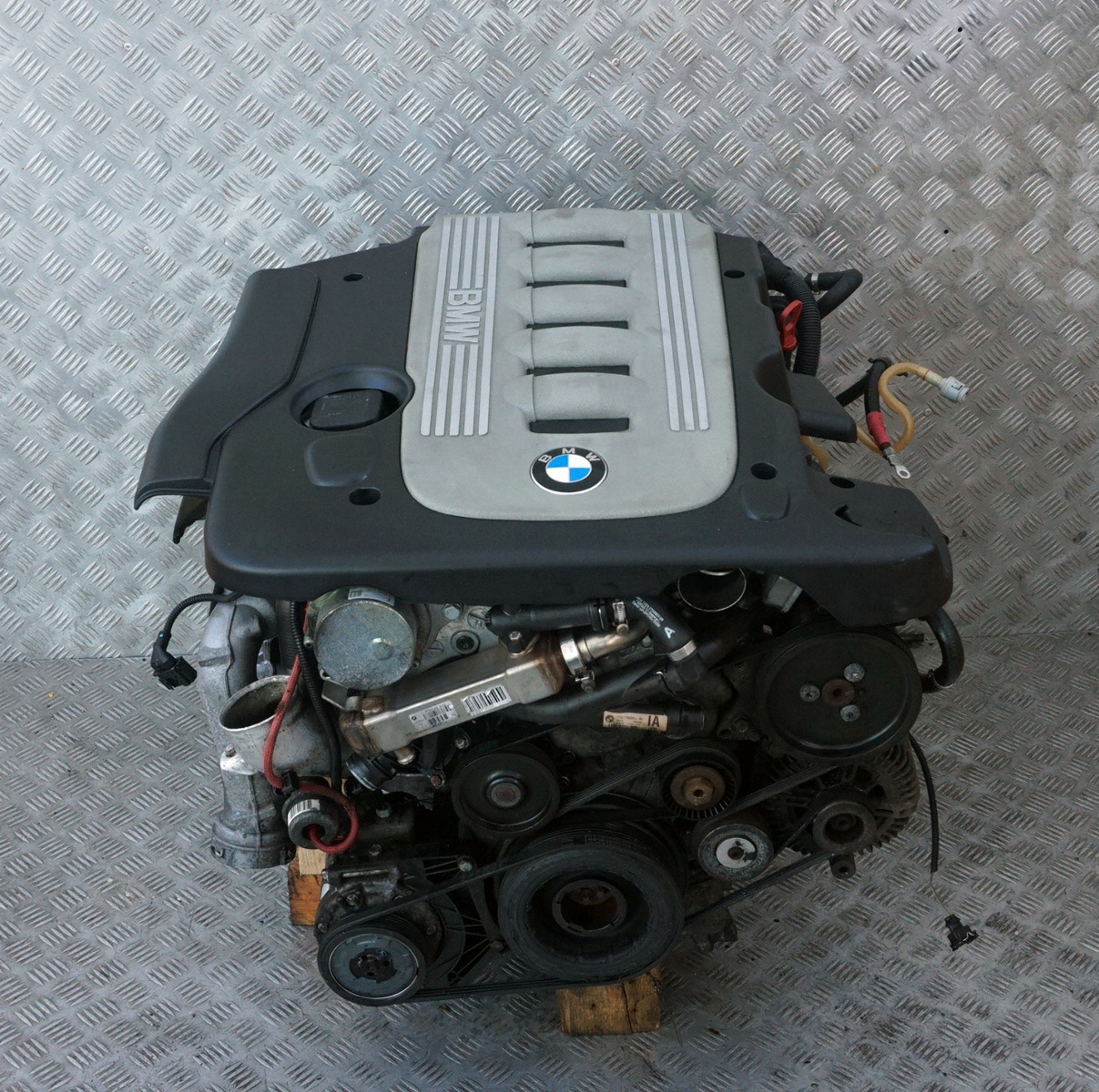 BMW 5 er E60 E61 535d M57N Kompletter Motor 306D4 EU4 159000km 272PS GARANTIE