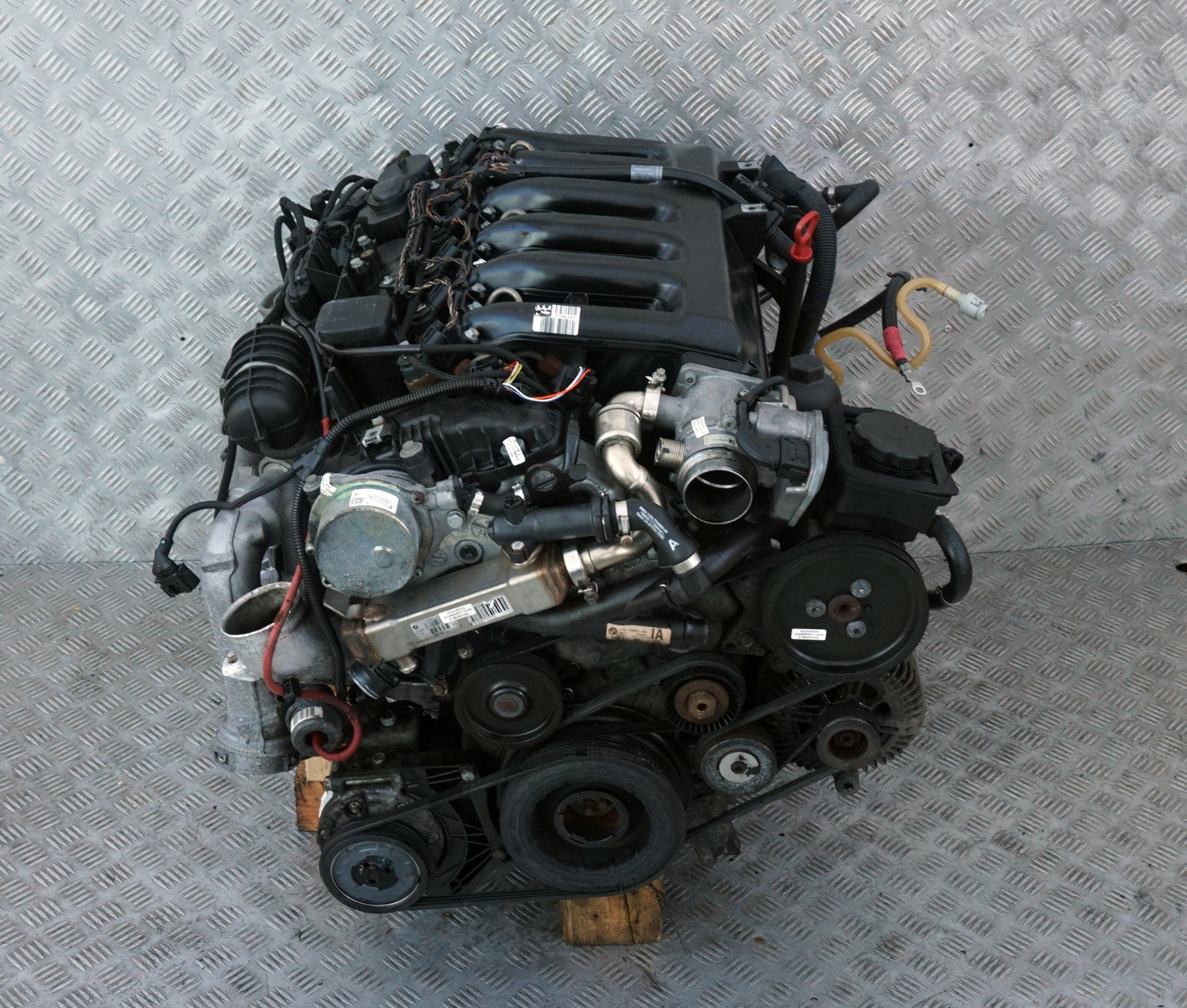 BMW 5 er E60 E61 535d M57N Kompletter Motor 306D4 EU4 159000km 272PS GARANTIE