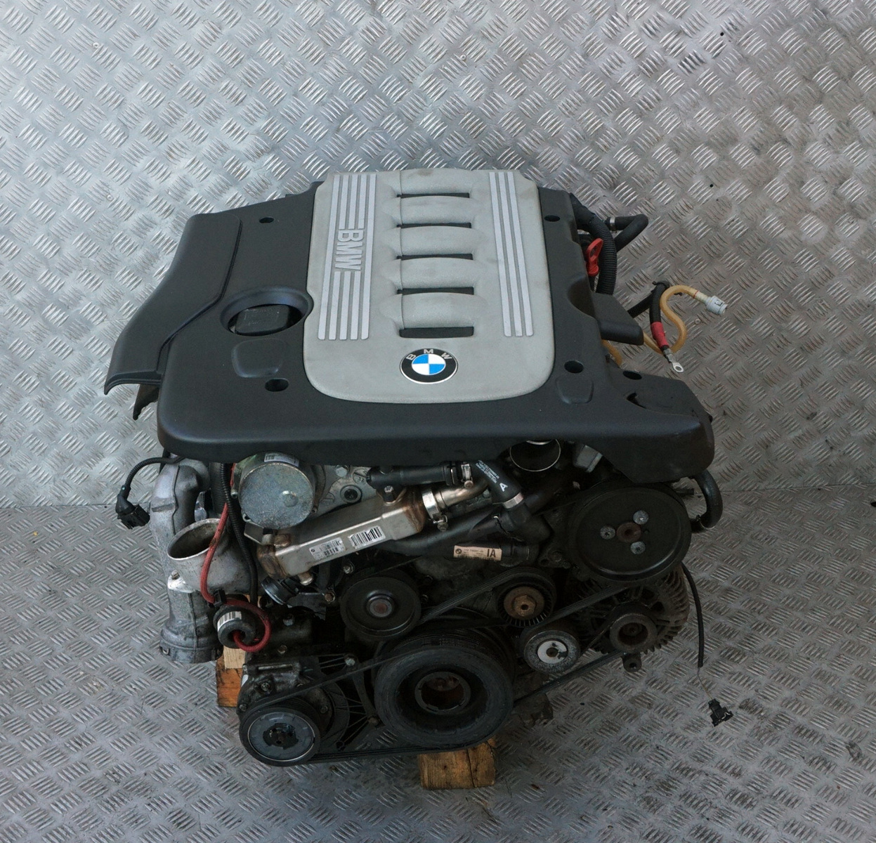 BMW 5 er E60 E61 535d M57N Kompletter Motor 306D4 EU4 159000km 272PS GARANTIE