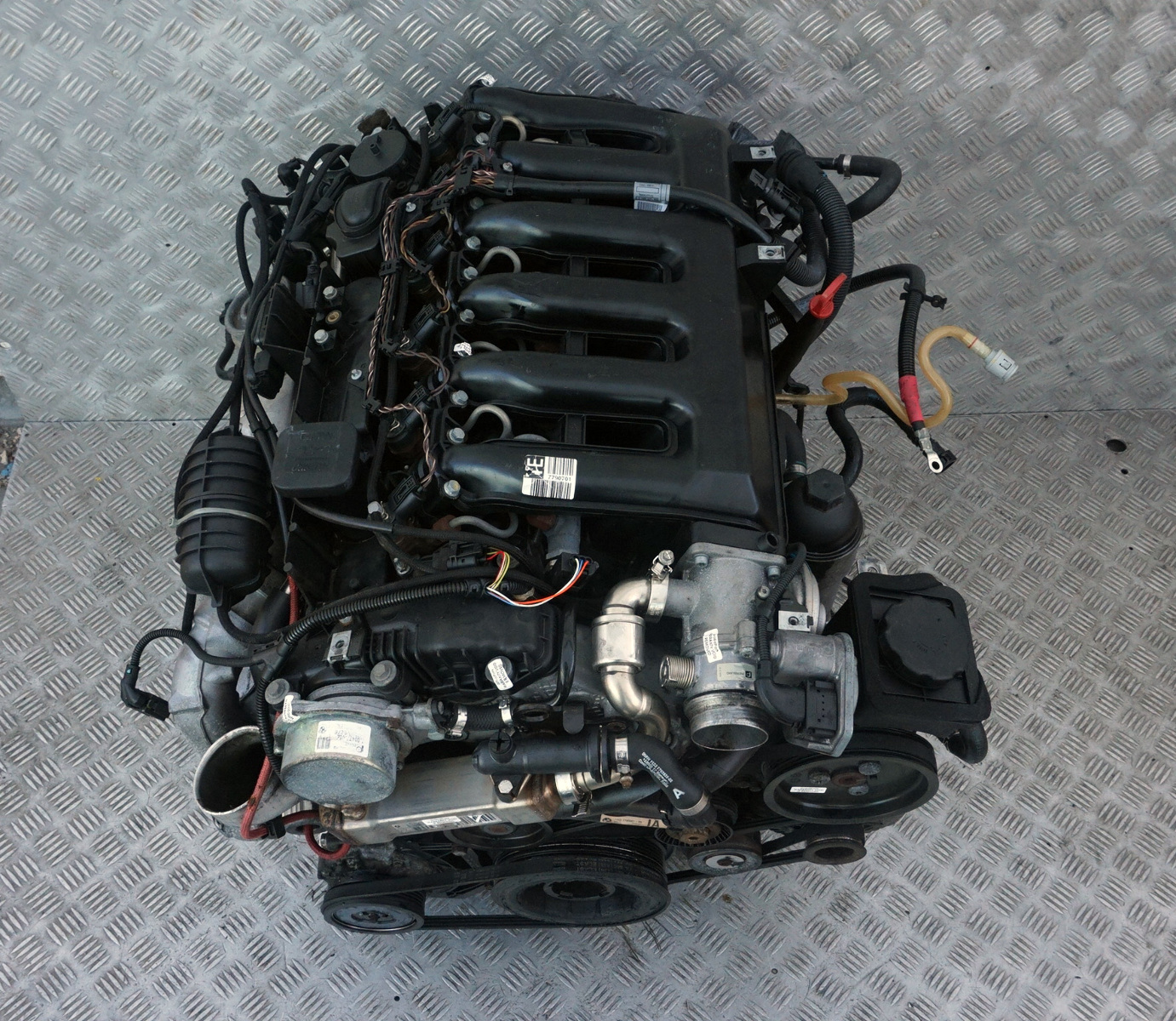 BMW 5 er E60 E61 535d M57N Kompletter Motor 306D4 EU4 159000km 272PS GARANTIE