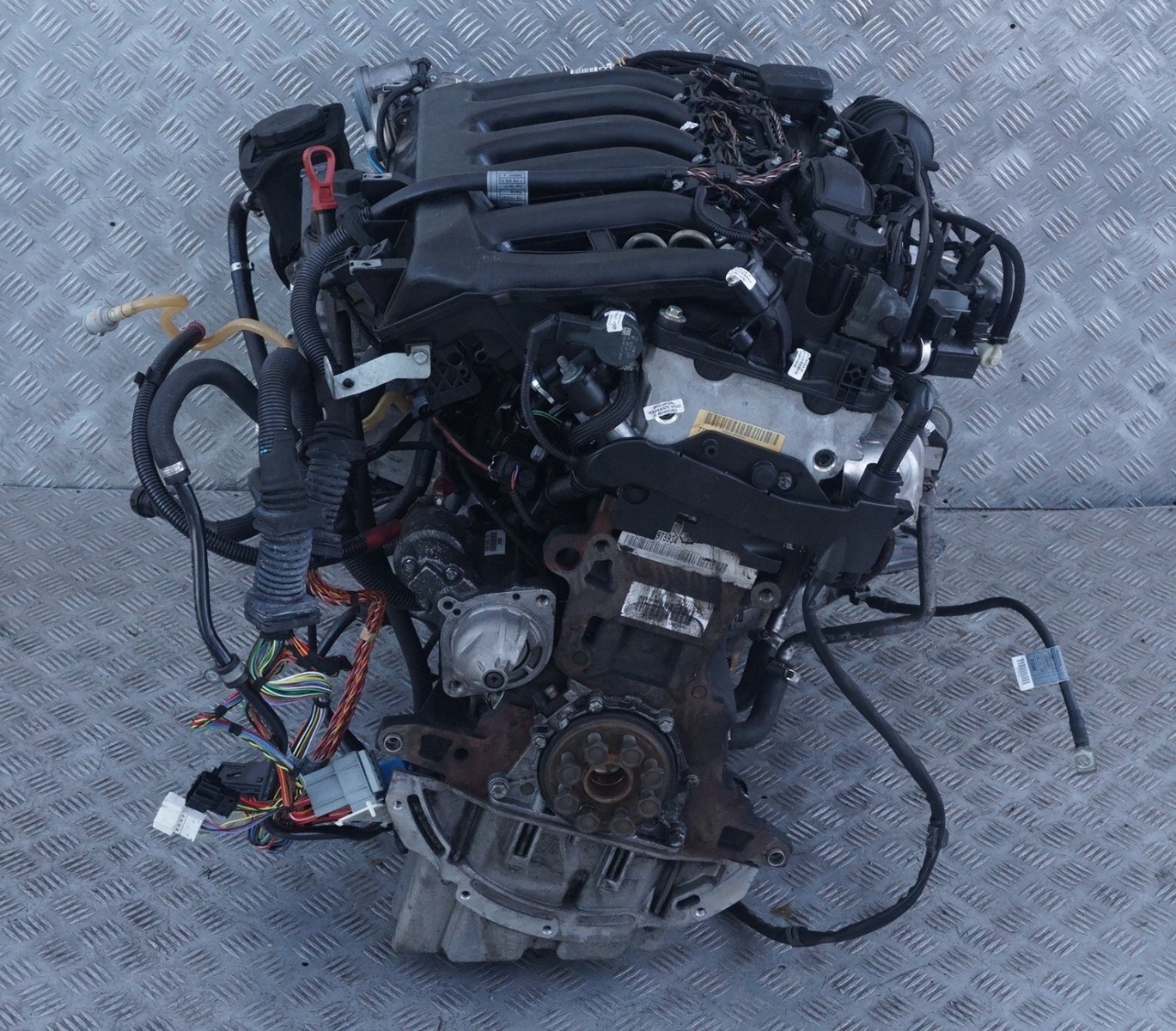 BMW 5 er E60 E61 535d M57N Kompletter Motor 306D4 EU4 159000km 272PS GARANTIE