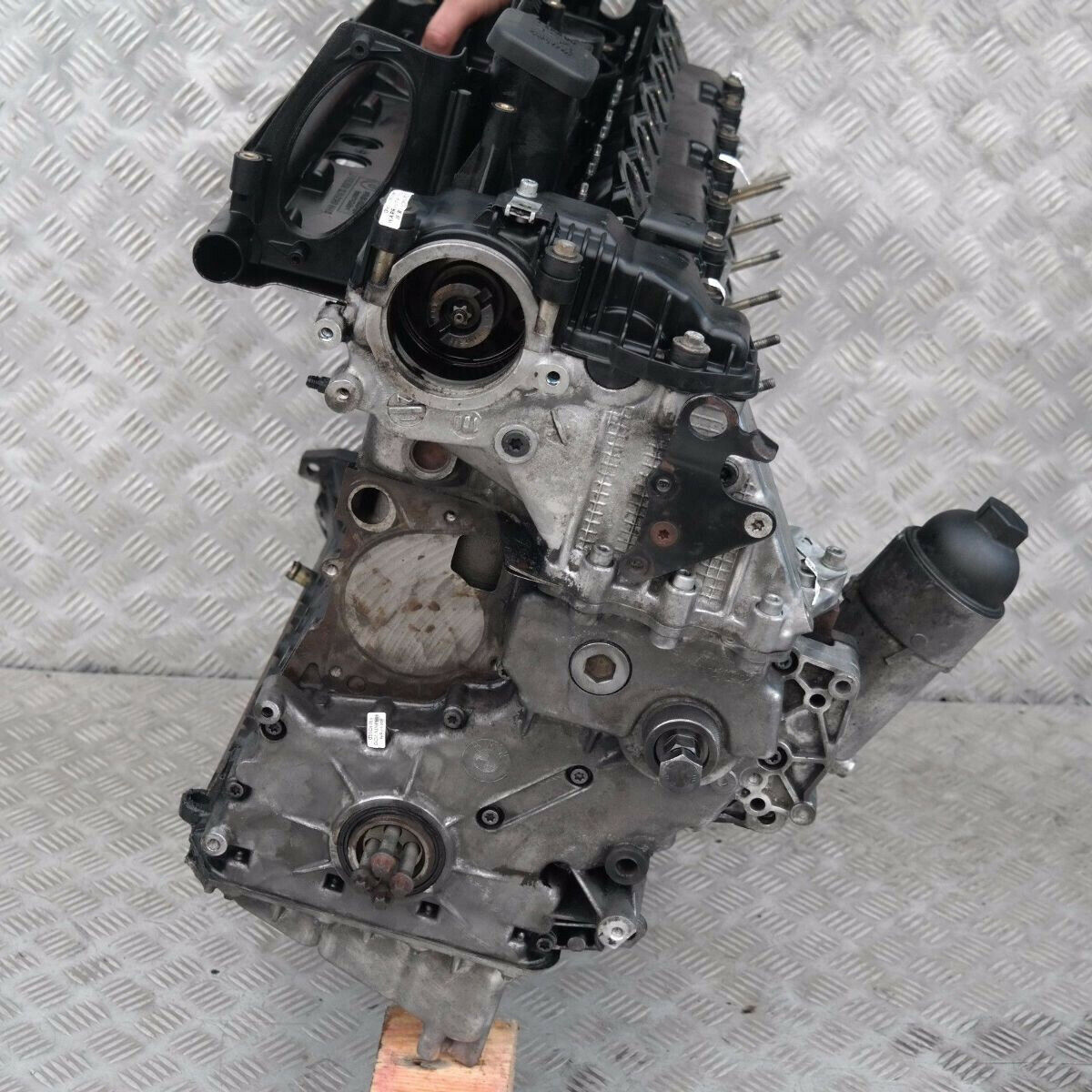 BMW 5 er E60 E61 535d Nackter Motor M57N 306D4 EU4 159000km 272PS GARANTIE