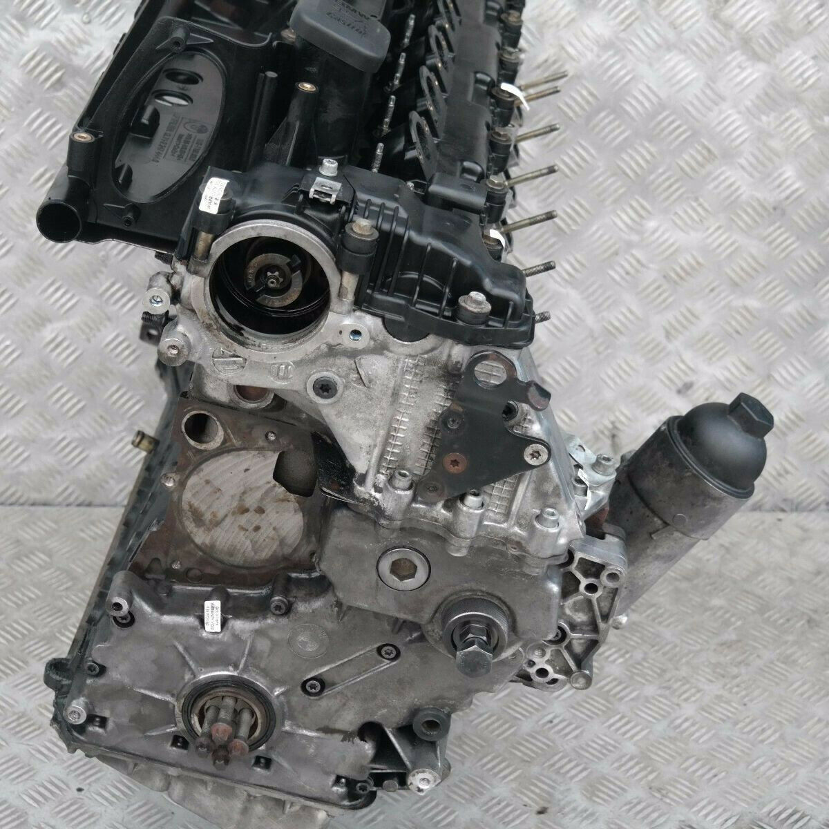 BMW 5 er E60 E61 535d Nackter Motor M57N 306D4 EU4 159000km 272PS GARANTIE