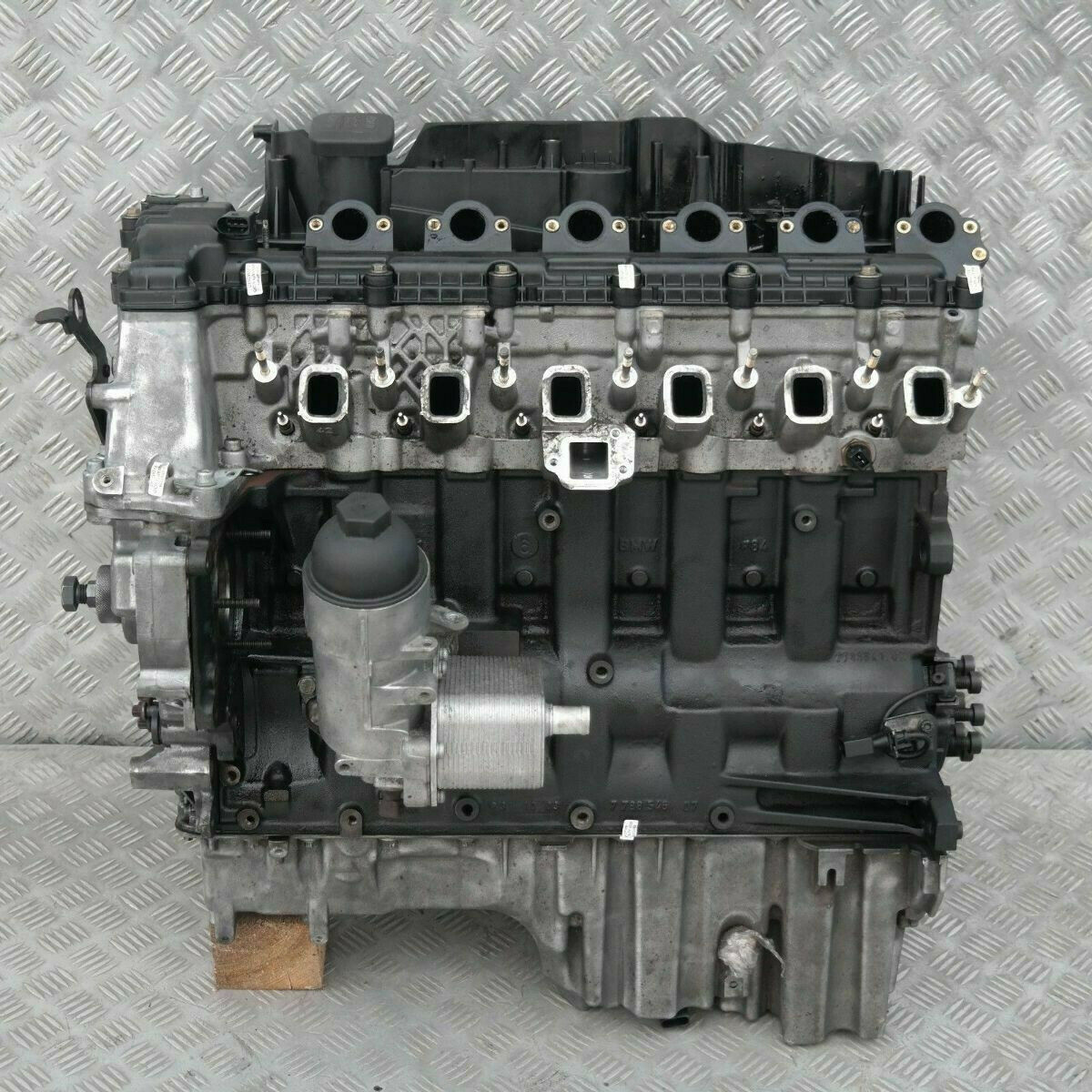 BMW 5 er E60 E61 535d Nackter Motor M57N 306D4 EU4 159000km 272PS GARANTIE