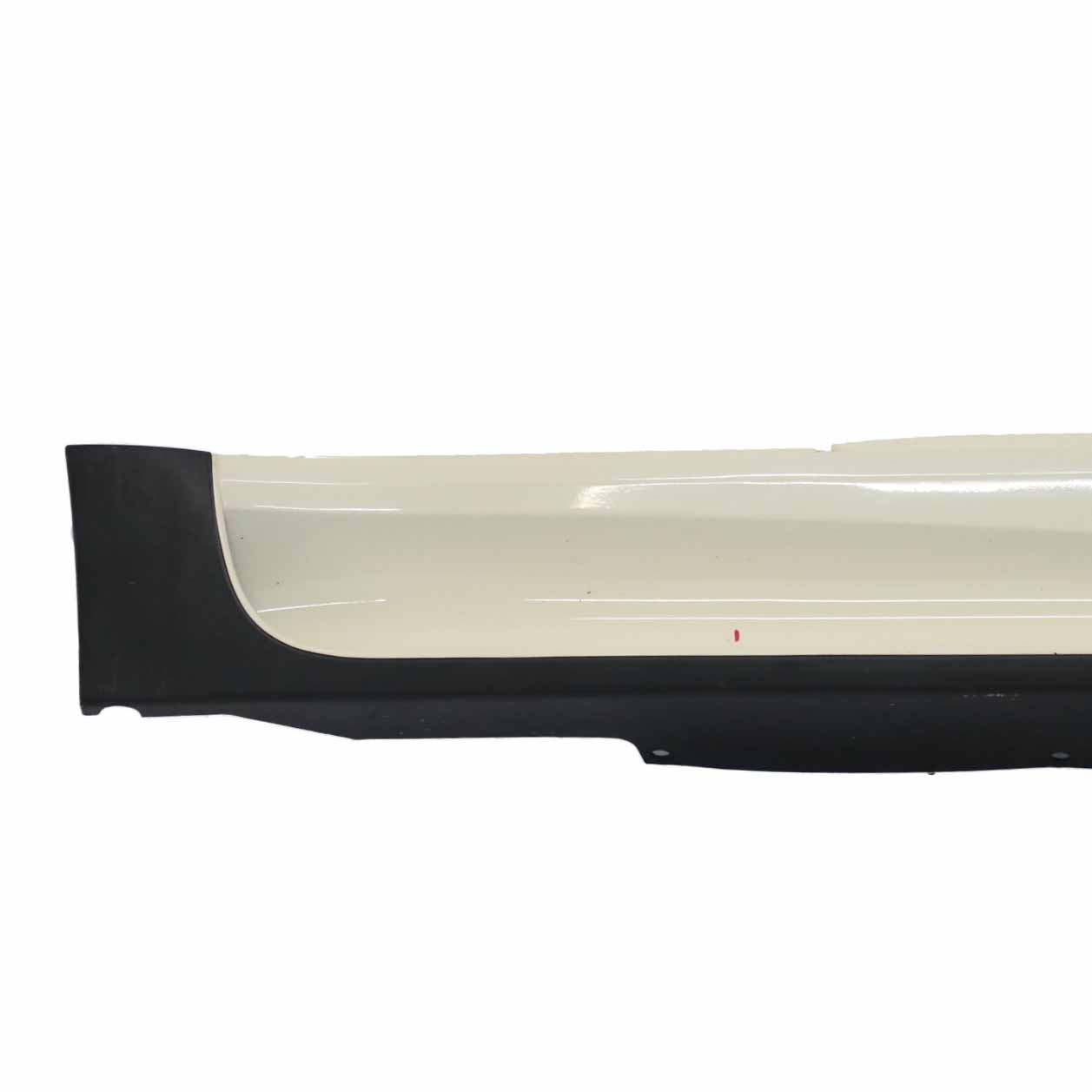 Mini R50 JCW Side Skirt Right Door O/S Sill Trim Pepper White - 850