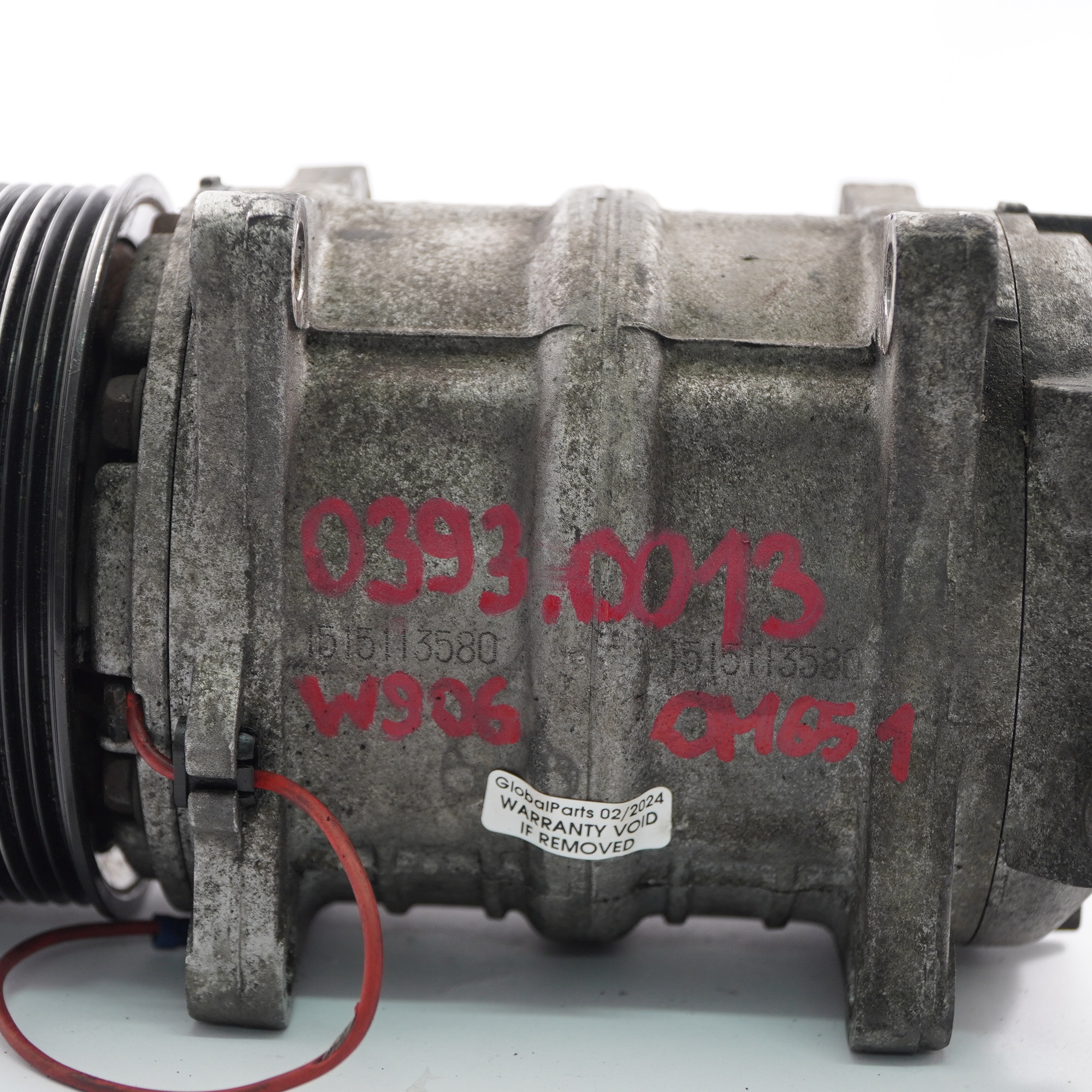 Mercedes Sprinter W906 OM651 Air Conditioning Compressor A/C Pump 03930013