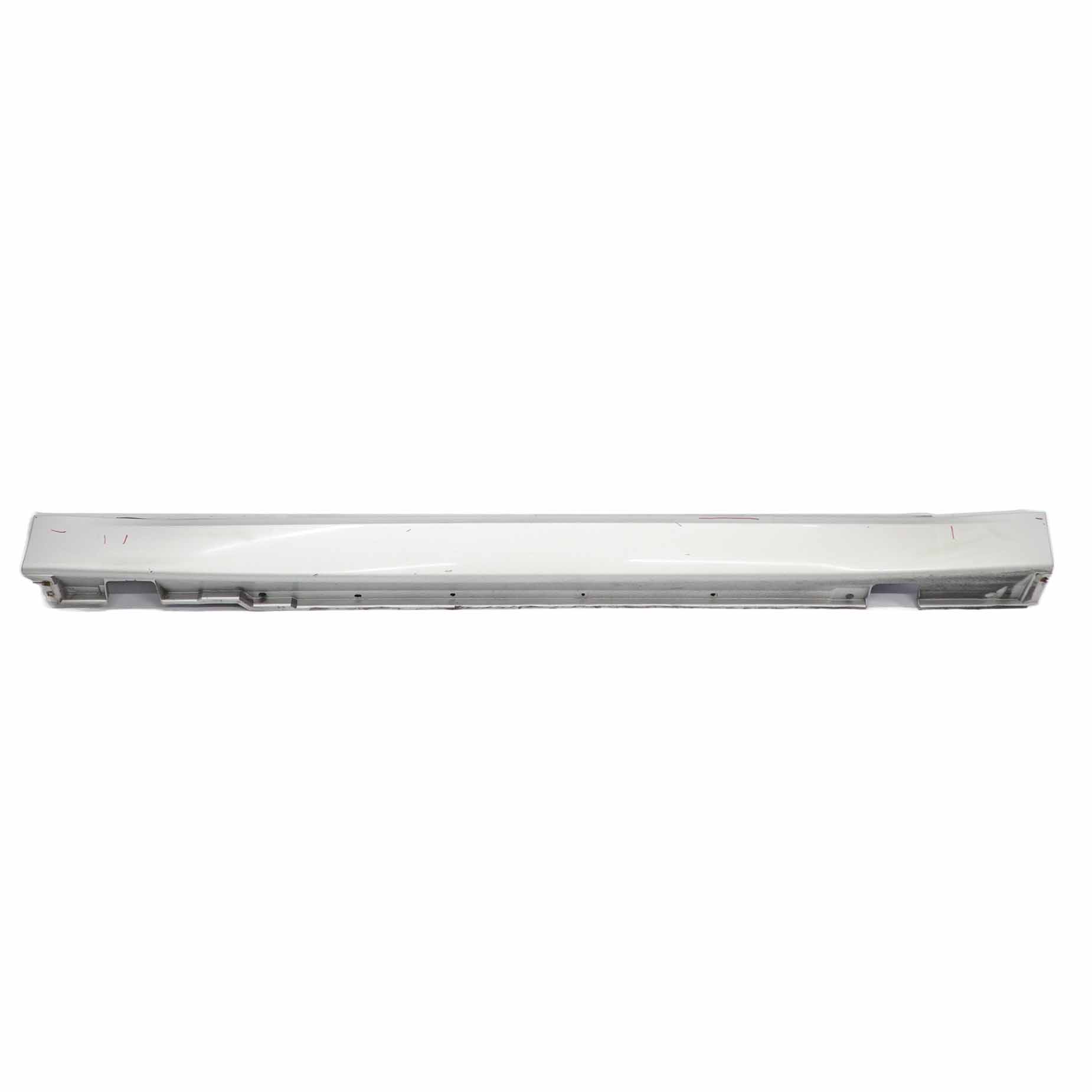 BMW E66 Long Side Skirt Door Sill Cover Right O/S Titan Silver Metallic - 354