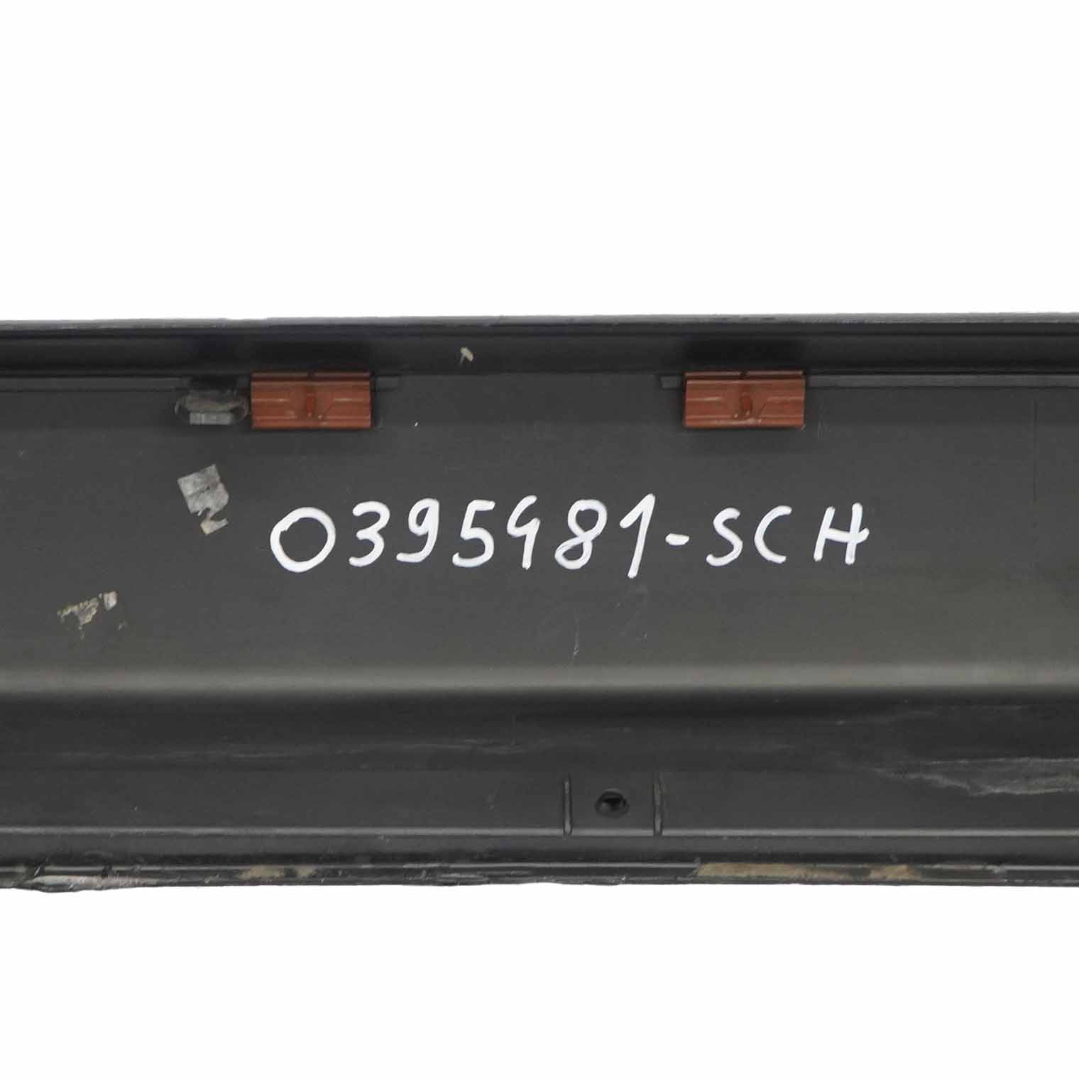 BMW E65 Schwellerleiste Blende Schweller Links Schwarz 2 - 668