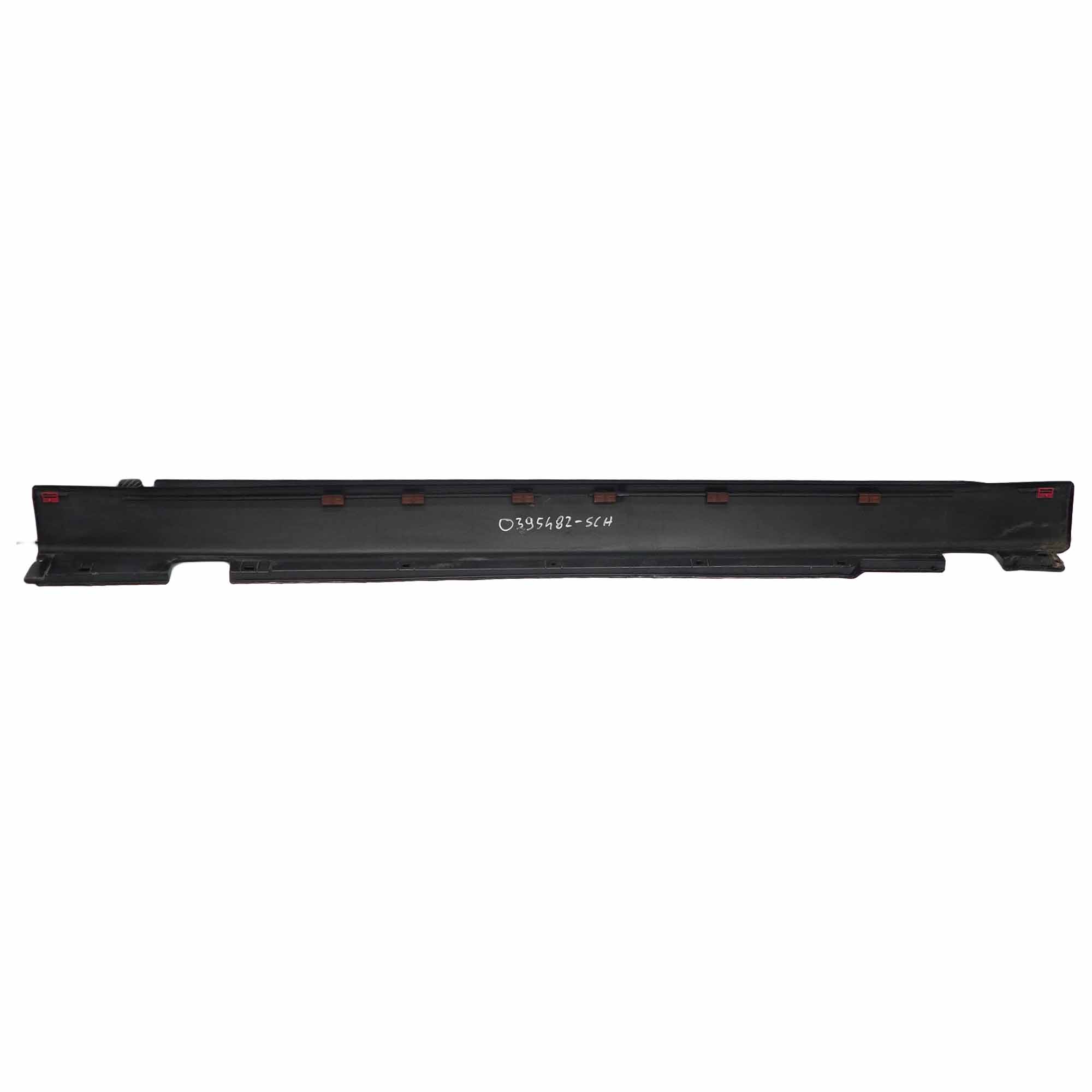 BMW E65 Side Skirt Door Sill Cover Right O/S Schwarz 2 Black - 668