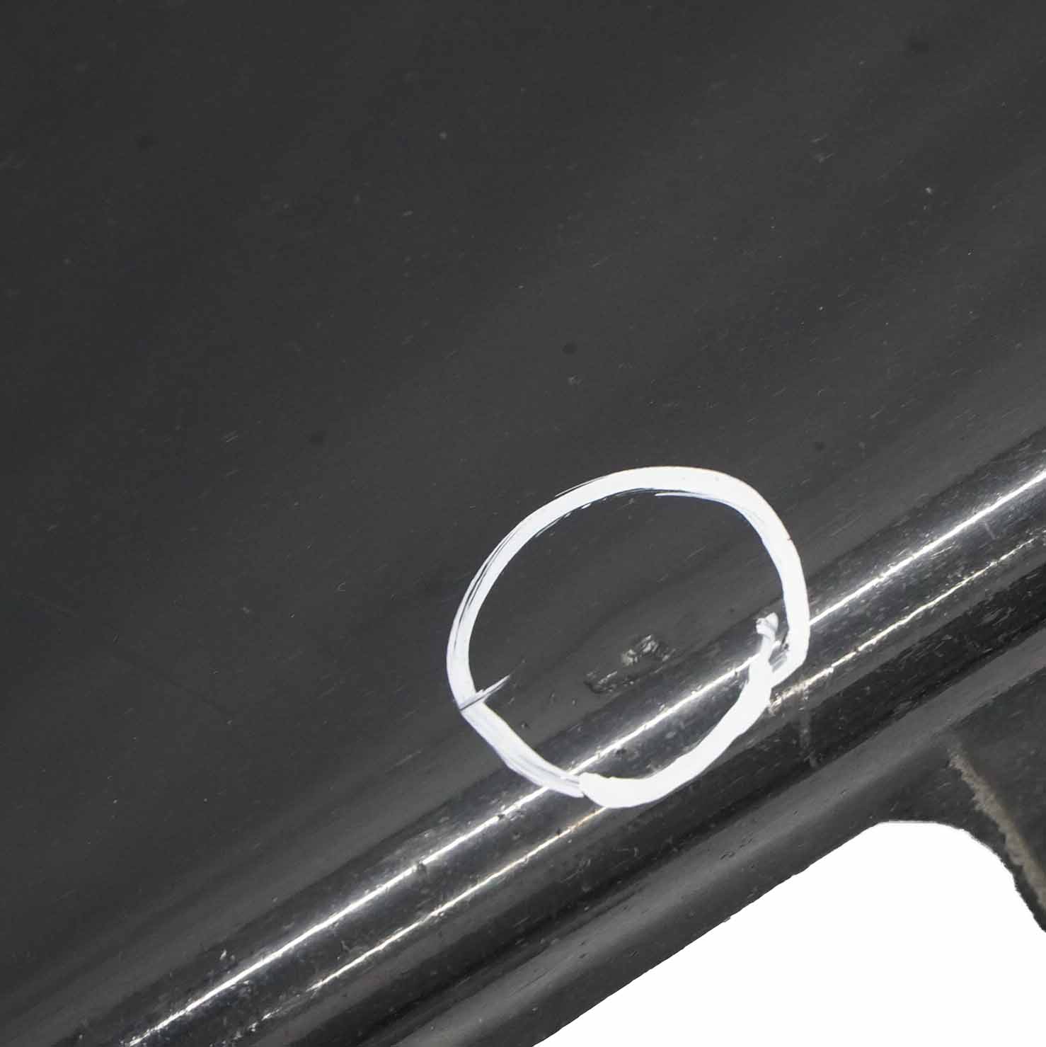 BMW E65 Side Skirt Door Sill Cover Right O/S Schwarz 2 Black - 668