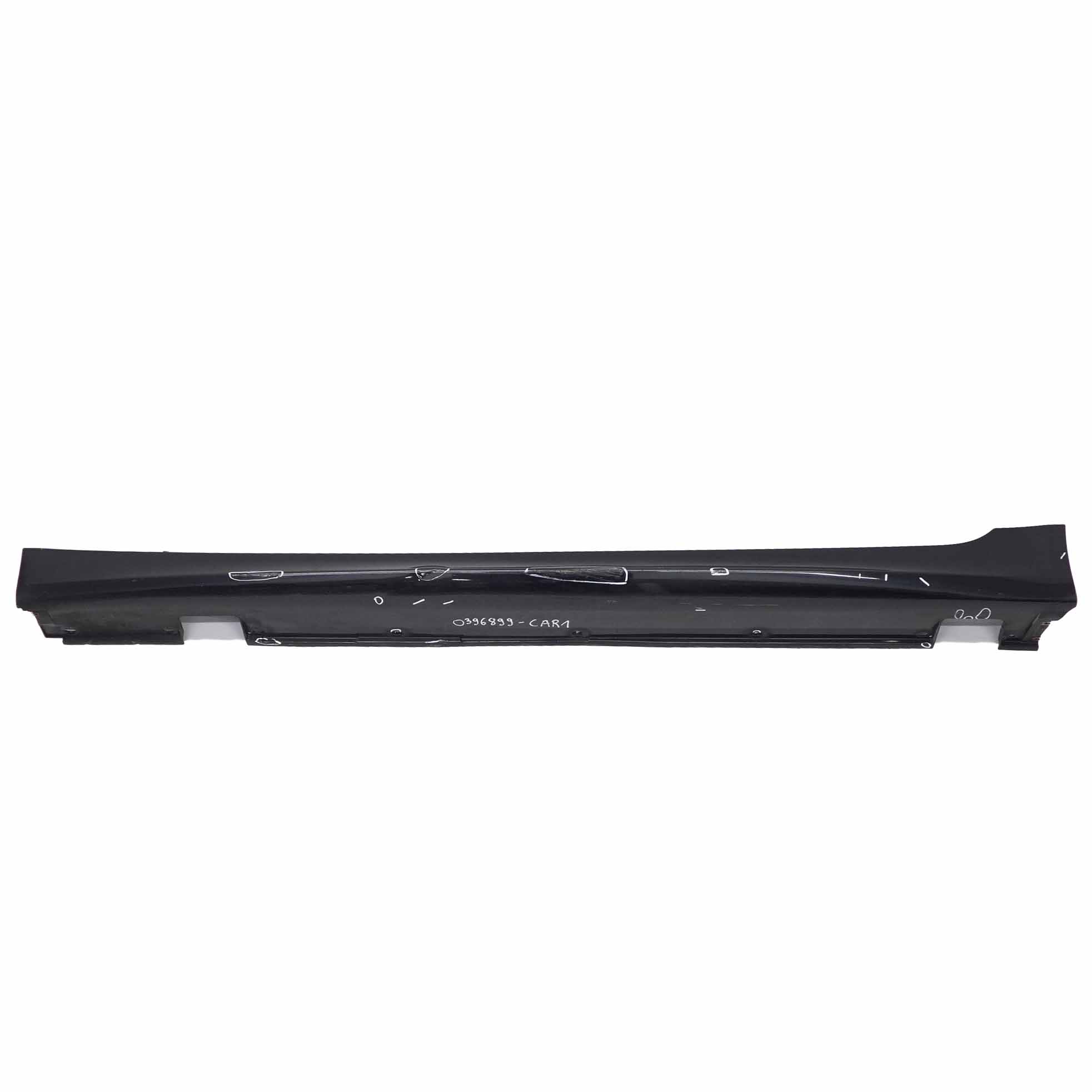 BMW E60 E61 M5 M Sport Door Sill Cover Skirt Left N/S Carbon Black - 416