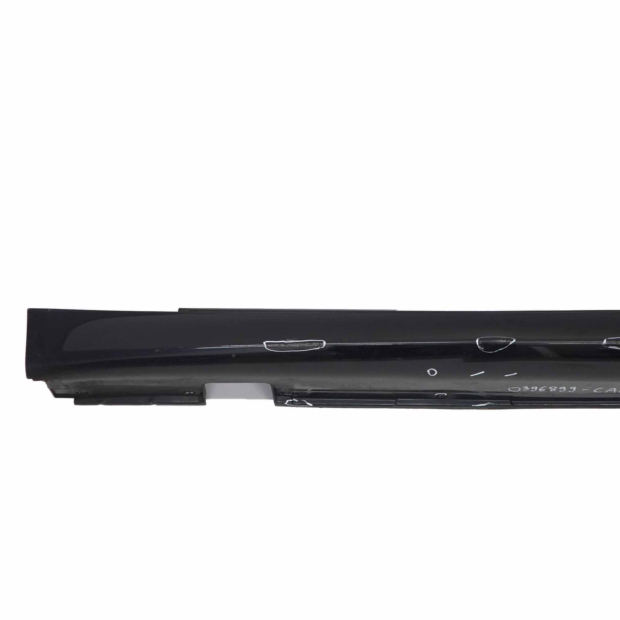 BMW E60 E61 M5 M Sport Door Sill Cover Skirt Left N/S Carbon Black - 416