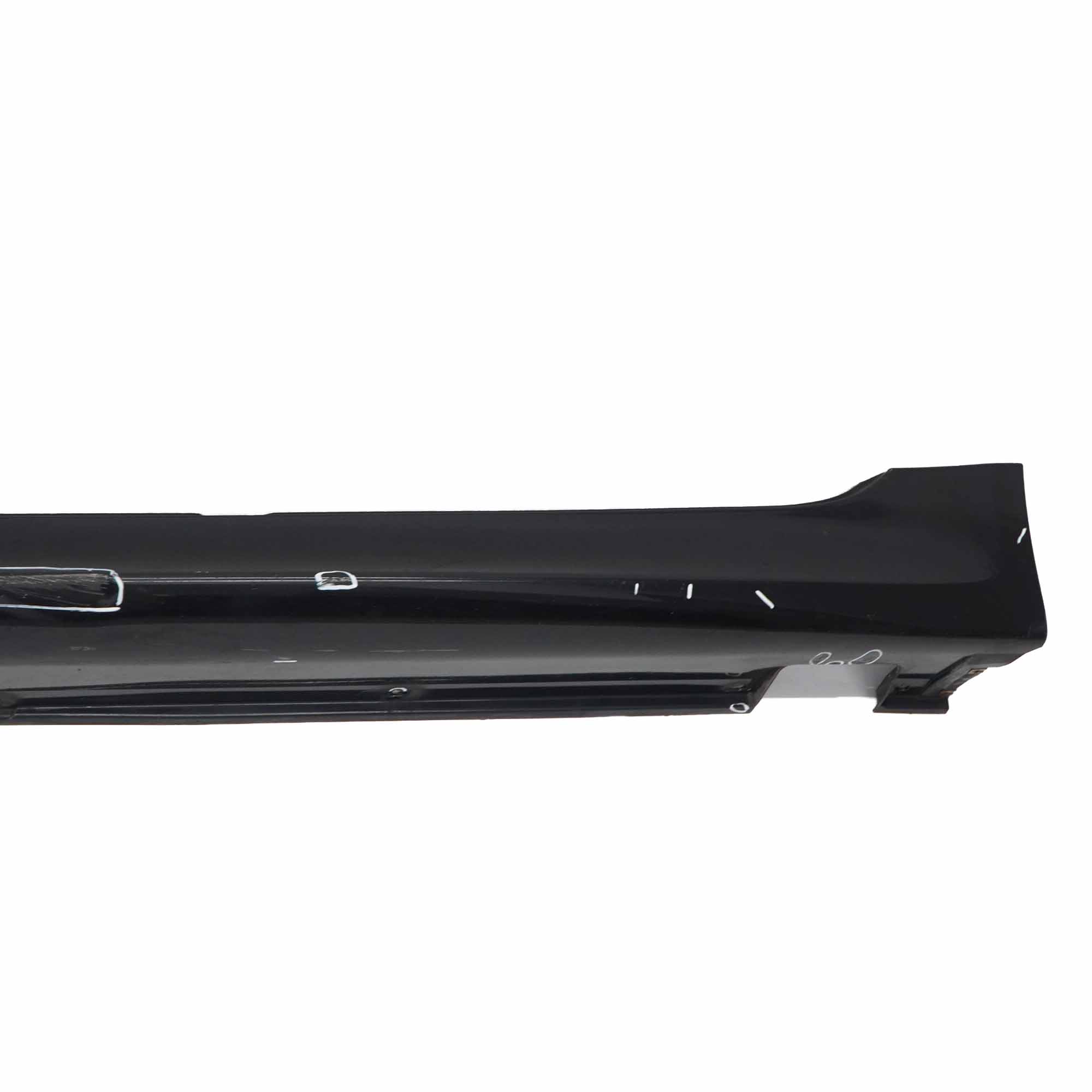 BMW E60 E61 M5 M Sport Door Sill Cover Skirt Left N/S Carbon Black - 416