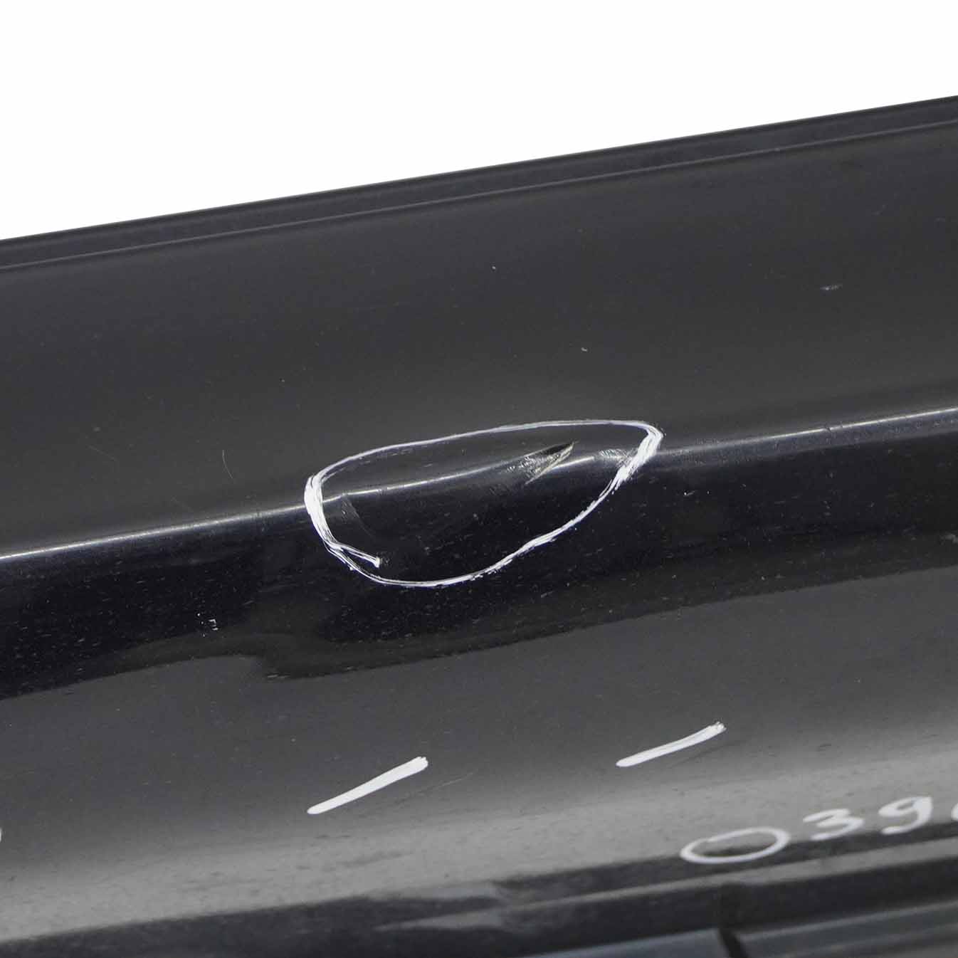 BMW E60 E61 M5 M Sport Door Sill Cover Skirt Left N/S Carbon Black - 416