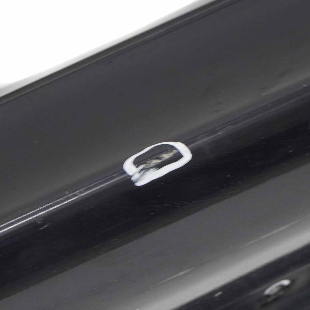 BMW E60 E61 M5 M Sport Door Sill Cover Skirt Left N/S Carbon Black - 416