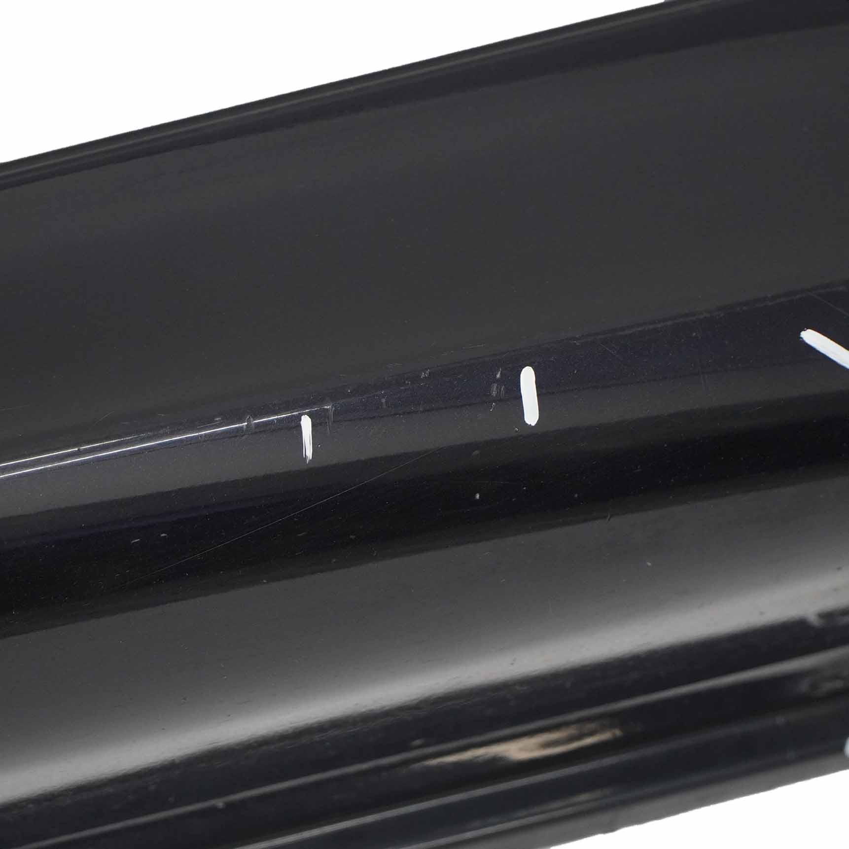 BMW E60 E61 M5 M Sport Door Sill Cover Skirt Left N/S Carbon Black - 416