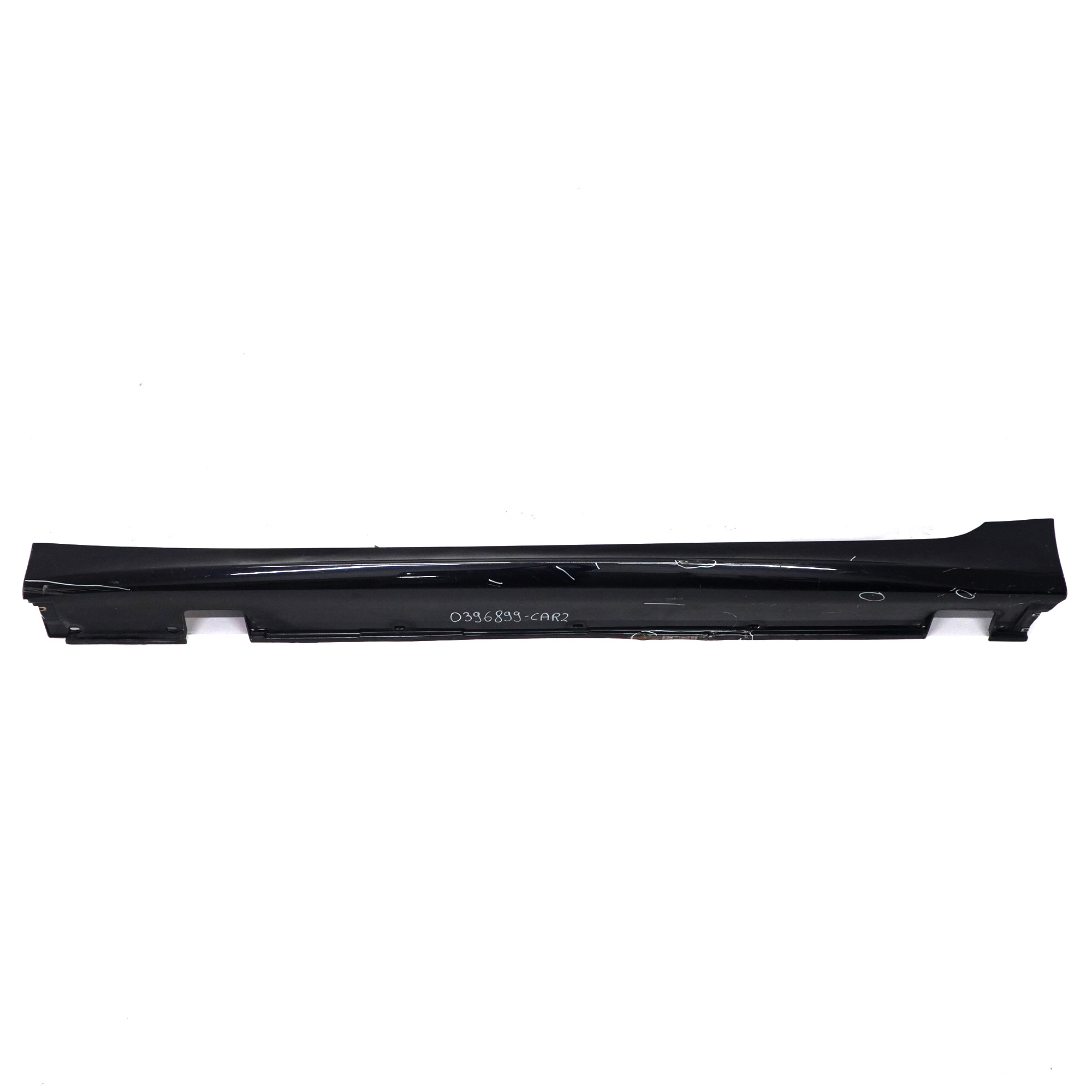 Side Skirt BMW E60 E61 M5 M Sport Door Sill Cover Left N/S Carbon Black - 416