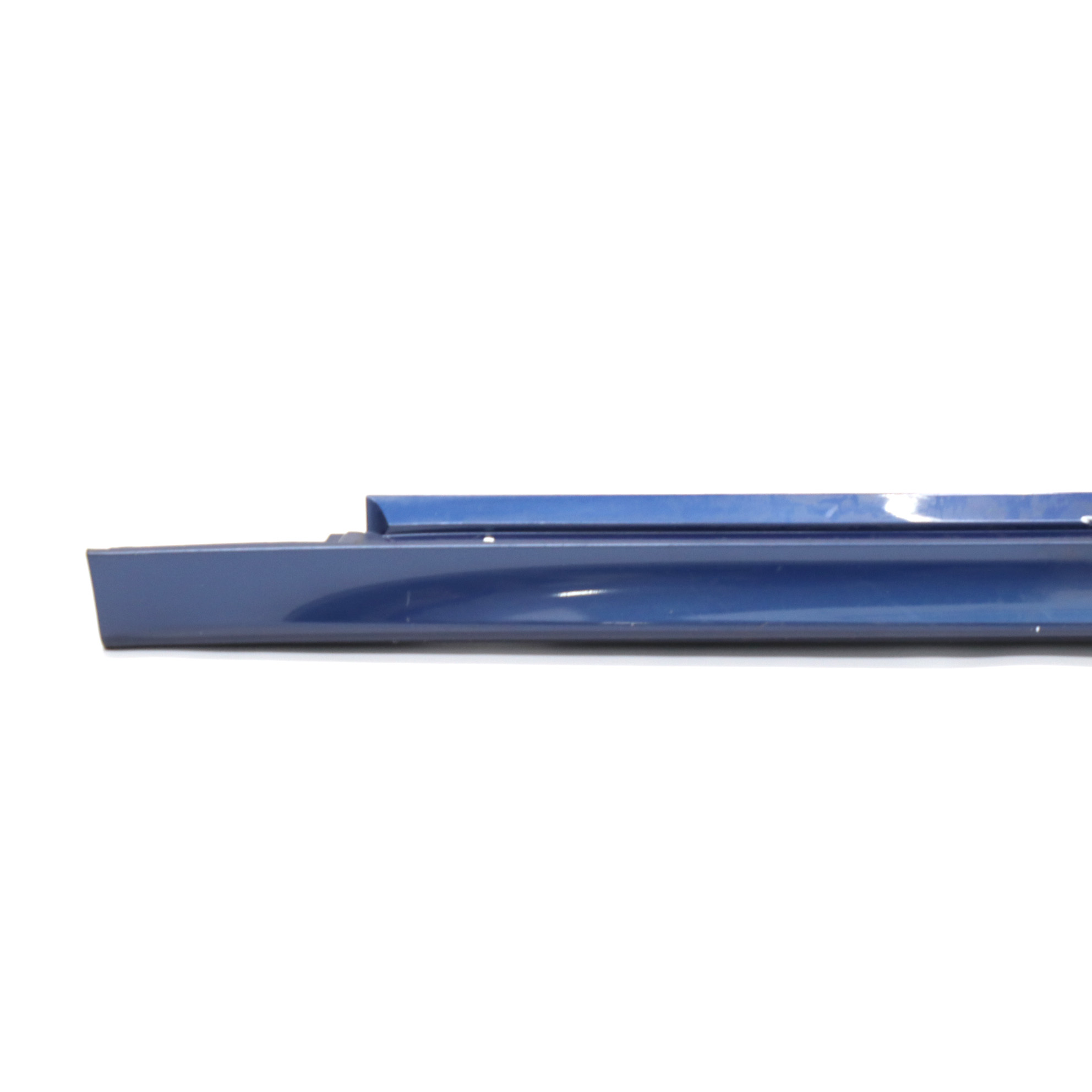 Side Skirt BMW E60 E61 M5 M Sport Door Sill Cover Left N/S Le Mans Blue - 381