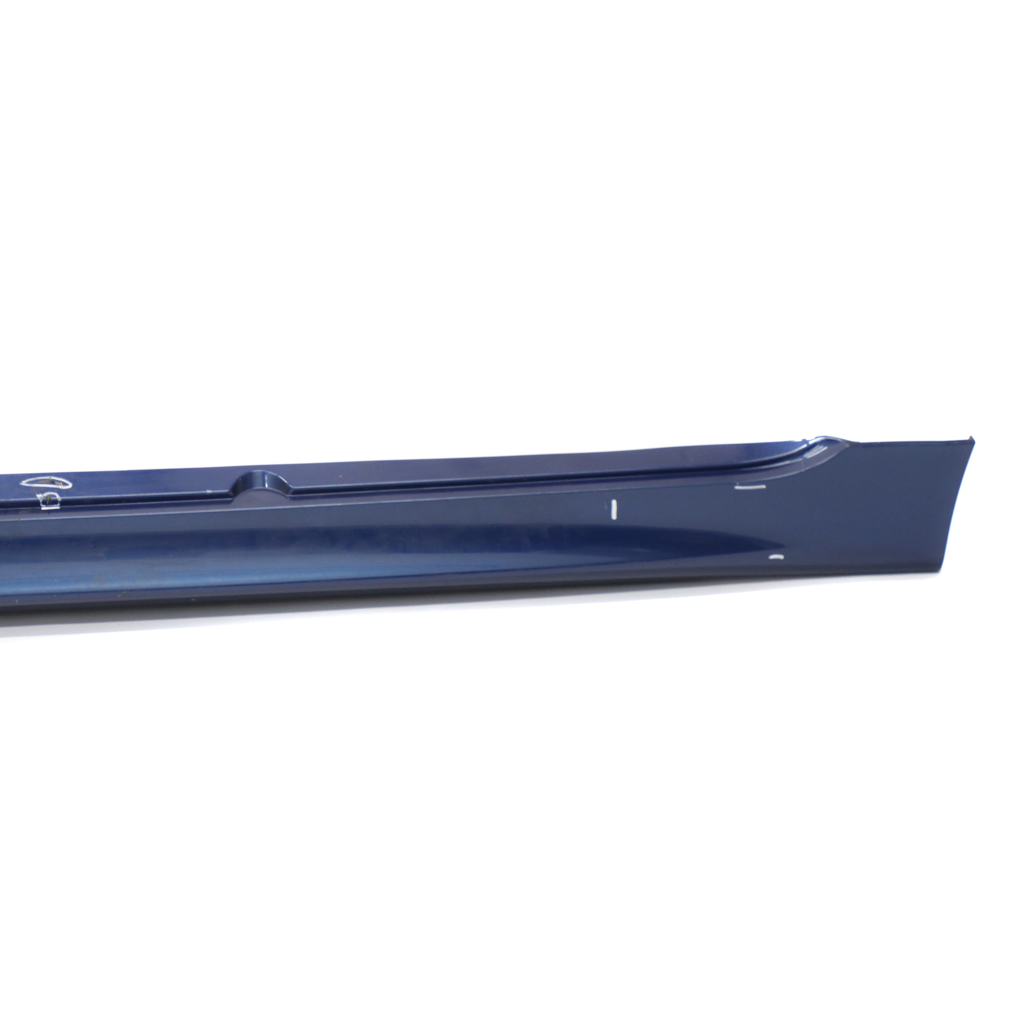 Side Skirt BMW E60 E61 M5 M Sport Door Sill Cover Left N/S Le Mans Blue - 381