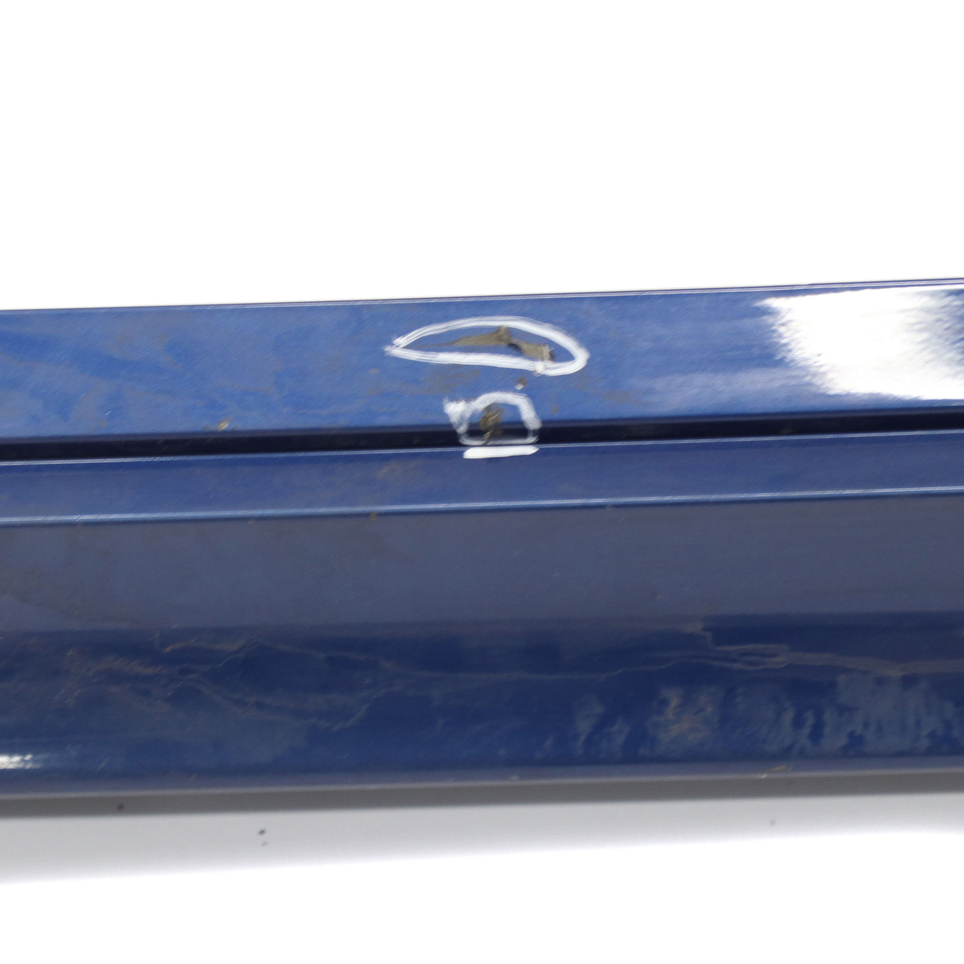 Side Skirt BMW E60 E61 M5 M Sport Door Sill Cover Left N/S Le Mans Blue - 381