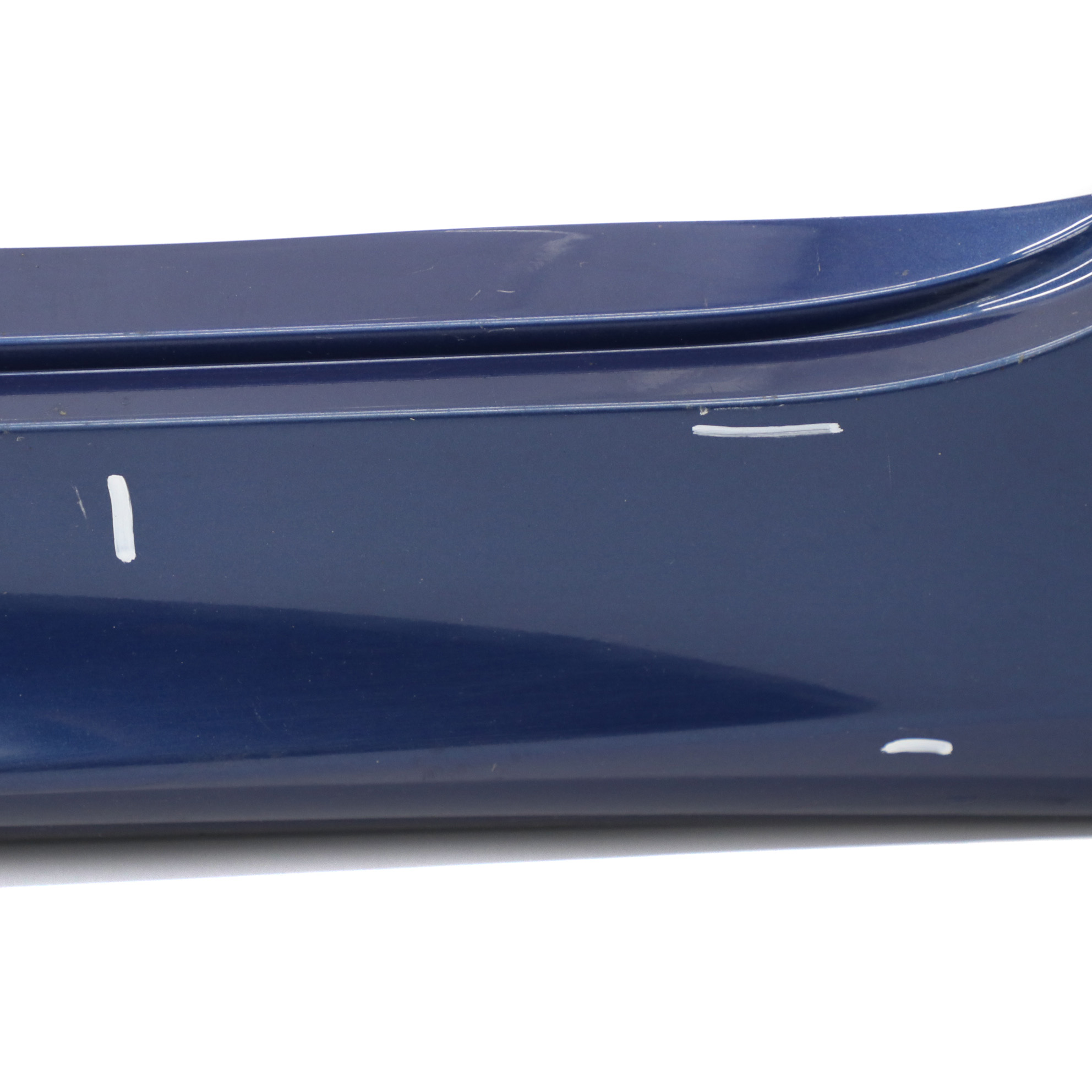 Side Skirt BMW E60 E61 M5 M Sport Door Sill Cover Left N/S Le Mans Blue - 381