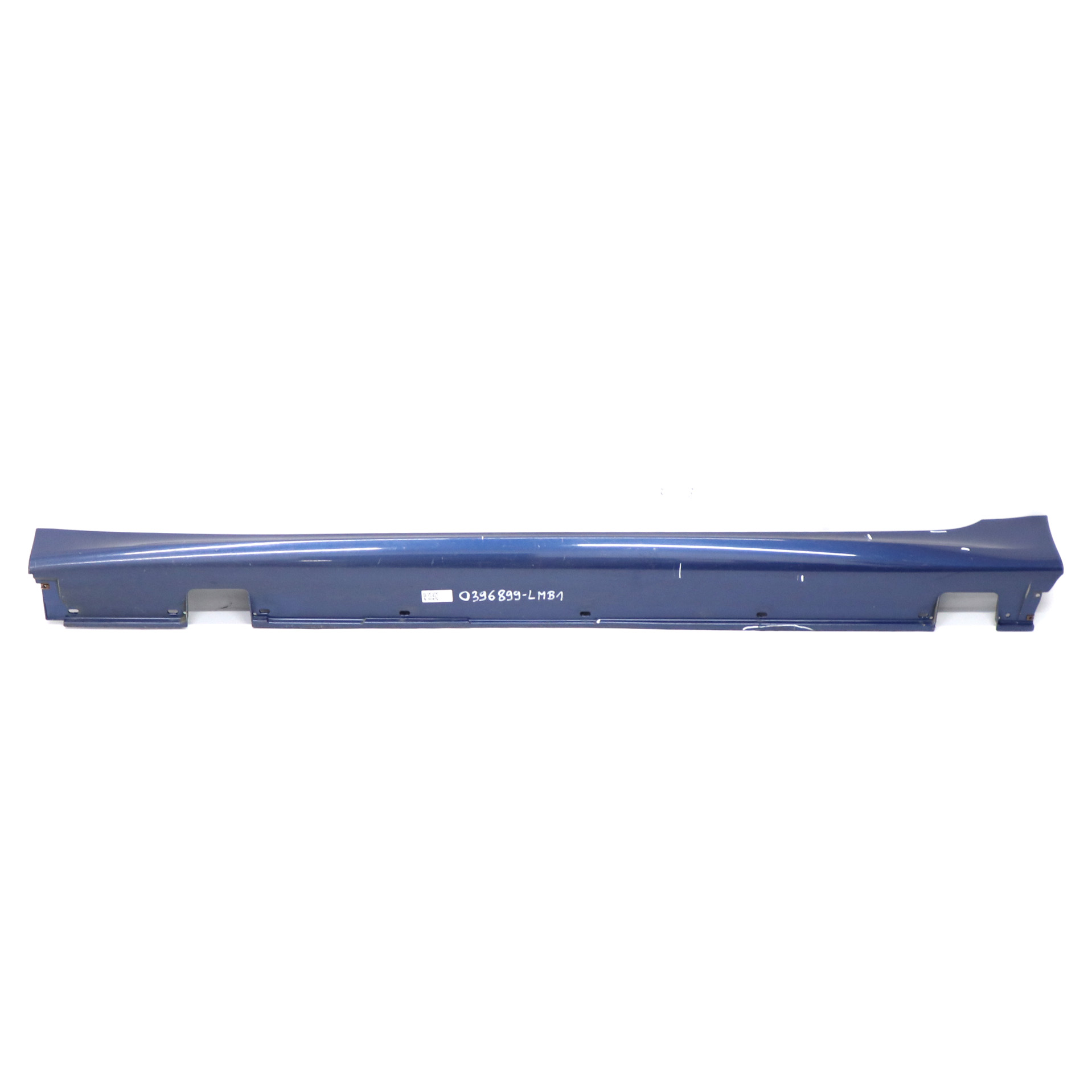 Side Skirt BMW E60 E61 M5 M Sport Door Sill Cover Left N/S Le Mans Blue - 381