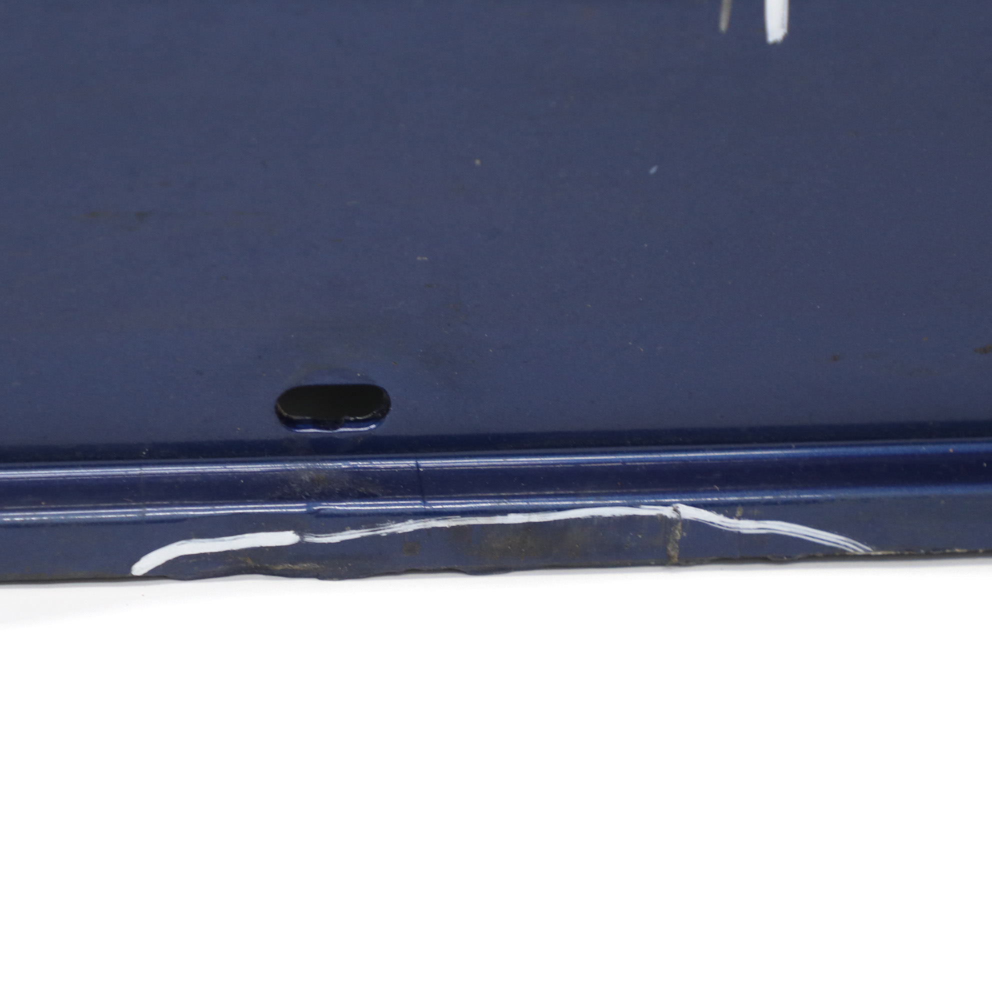 Side Skirt BMW E60 E61 M5 M Sport Door Sill Cover Left N/S Le Mans Blue - 381