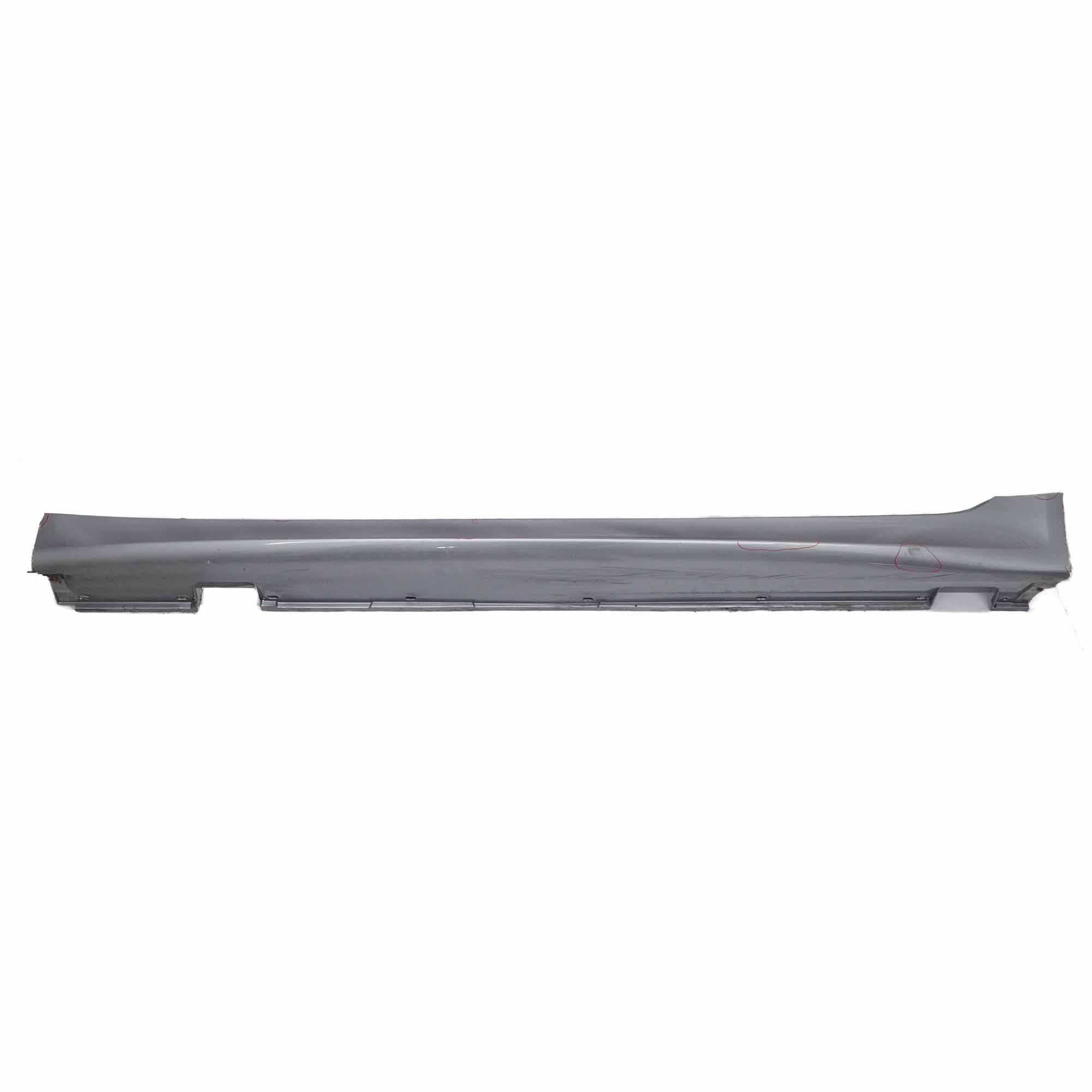 Side Skirt BMW E60 E61 M5 M Sport Door Sill Cover Left N/S Spacegrau Grey - A52