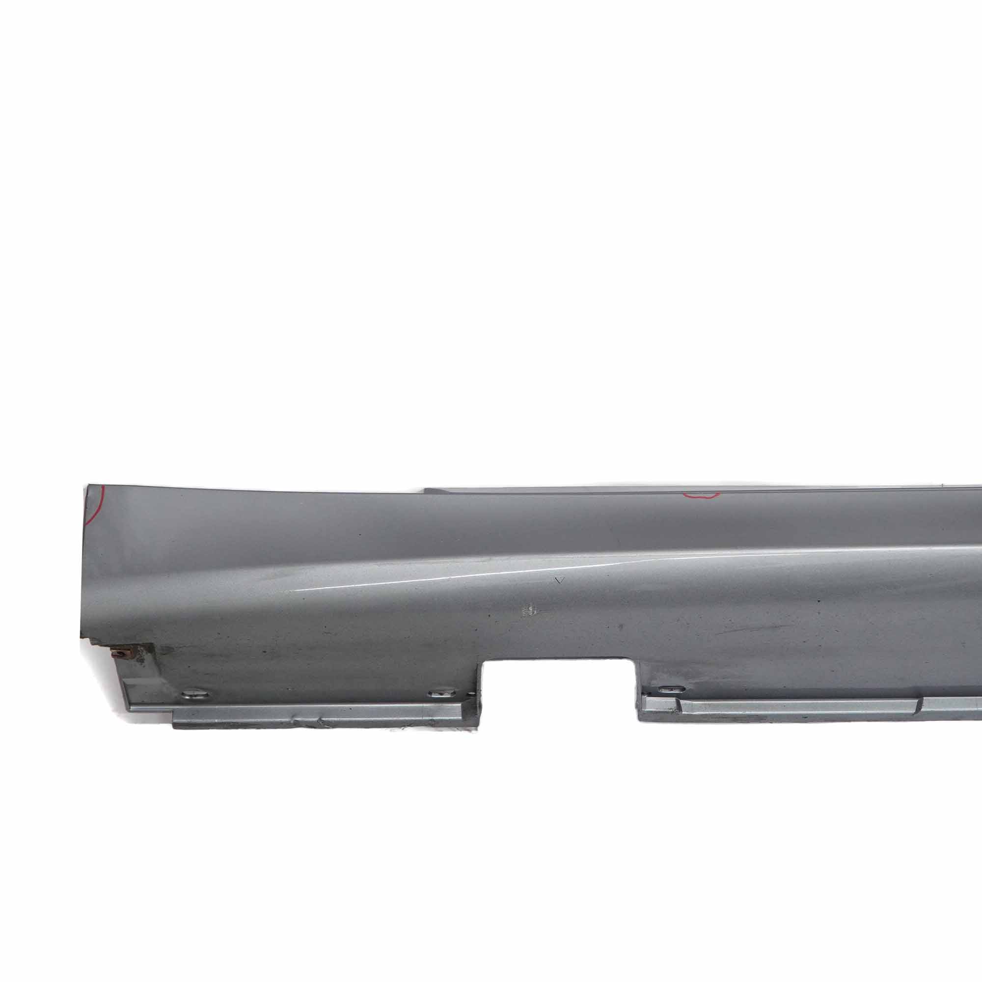 Side Skirt BMW E60 E61 M5 M Sport Door Sill Cover Left N/S Spacegrau Grey - A52