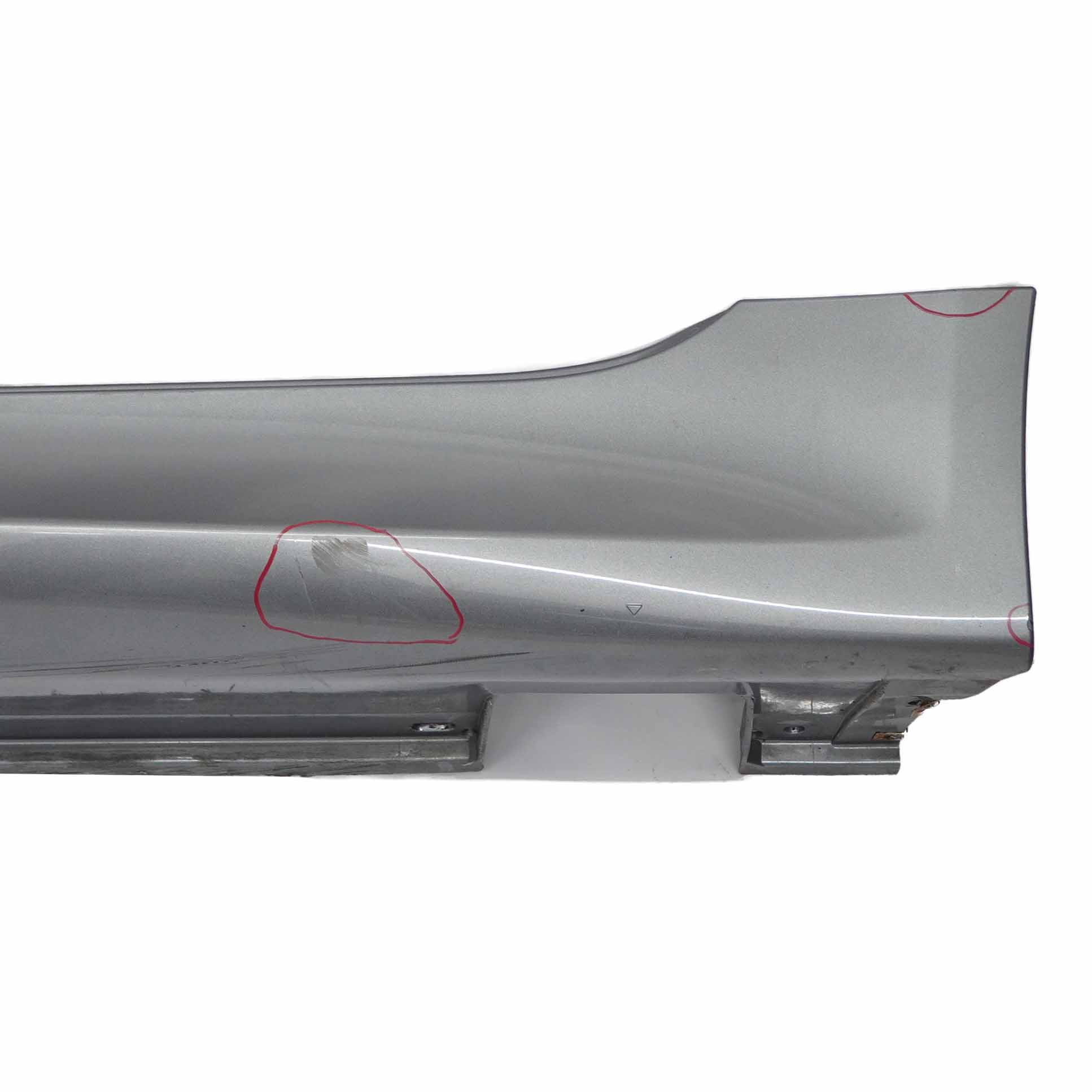 Side Skirt BMW E60 E61 M5 M Sport Door Sill Cover Left N/S Spacegrau Grey - A52