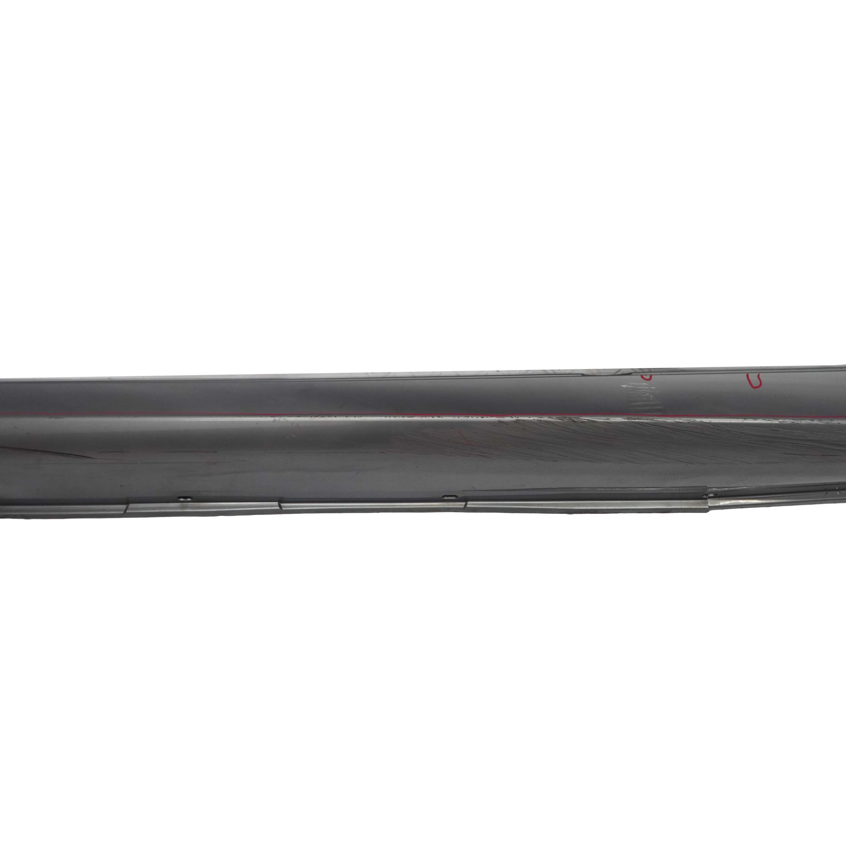 BMW 5 E60 E61 M5 M Sport Door Sill Cover Skirt Left N/S Spacegrau Grey - A52