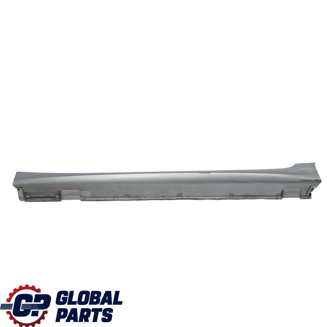 BMW 5 E60 E61 M5 M Sport Door Sill Cover Skirt Left N/S Silverstone II - A29