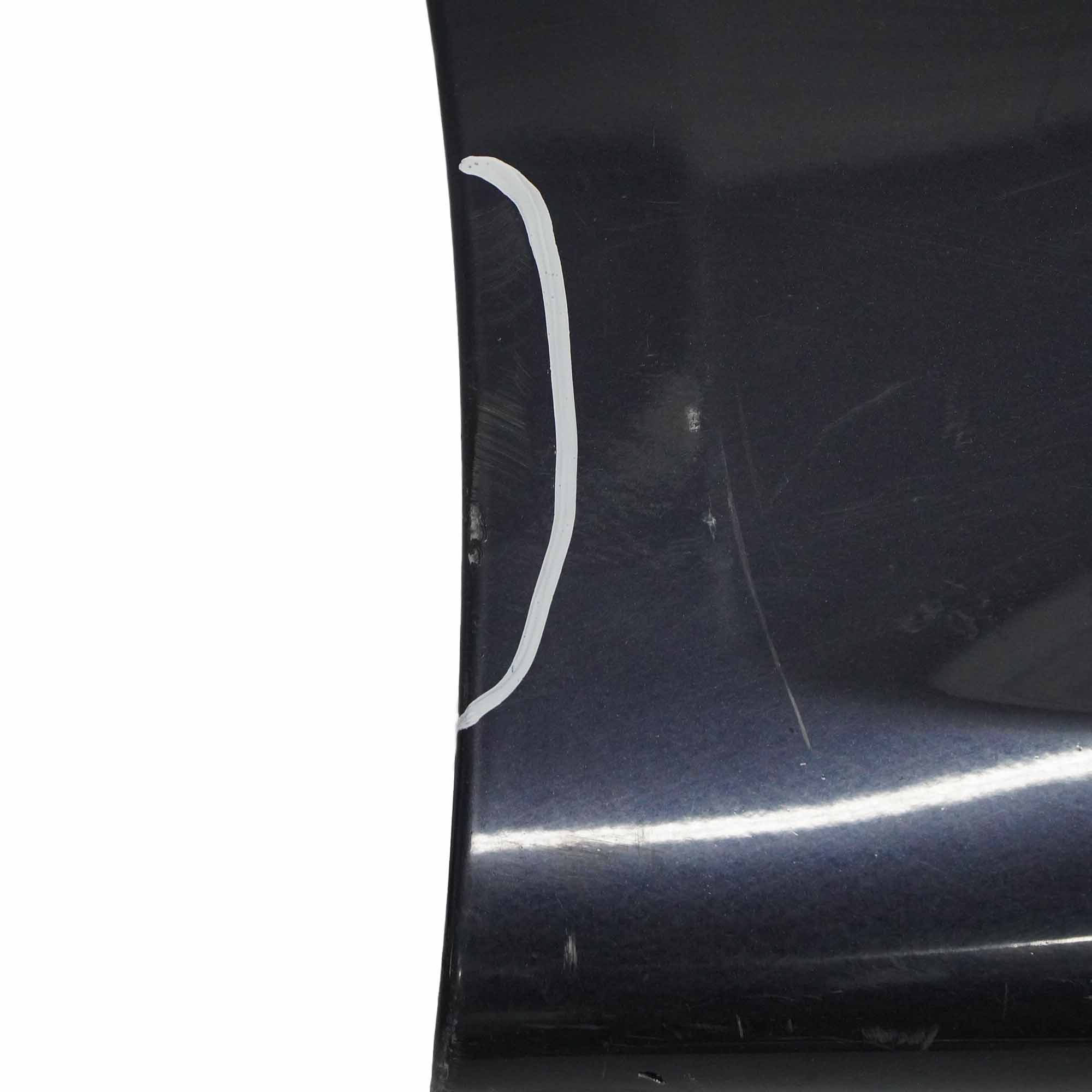 BMW 5 E60 E61 M5 M Sport Door Sill Cover Skirt Right O/S Carbon Black - 416