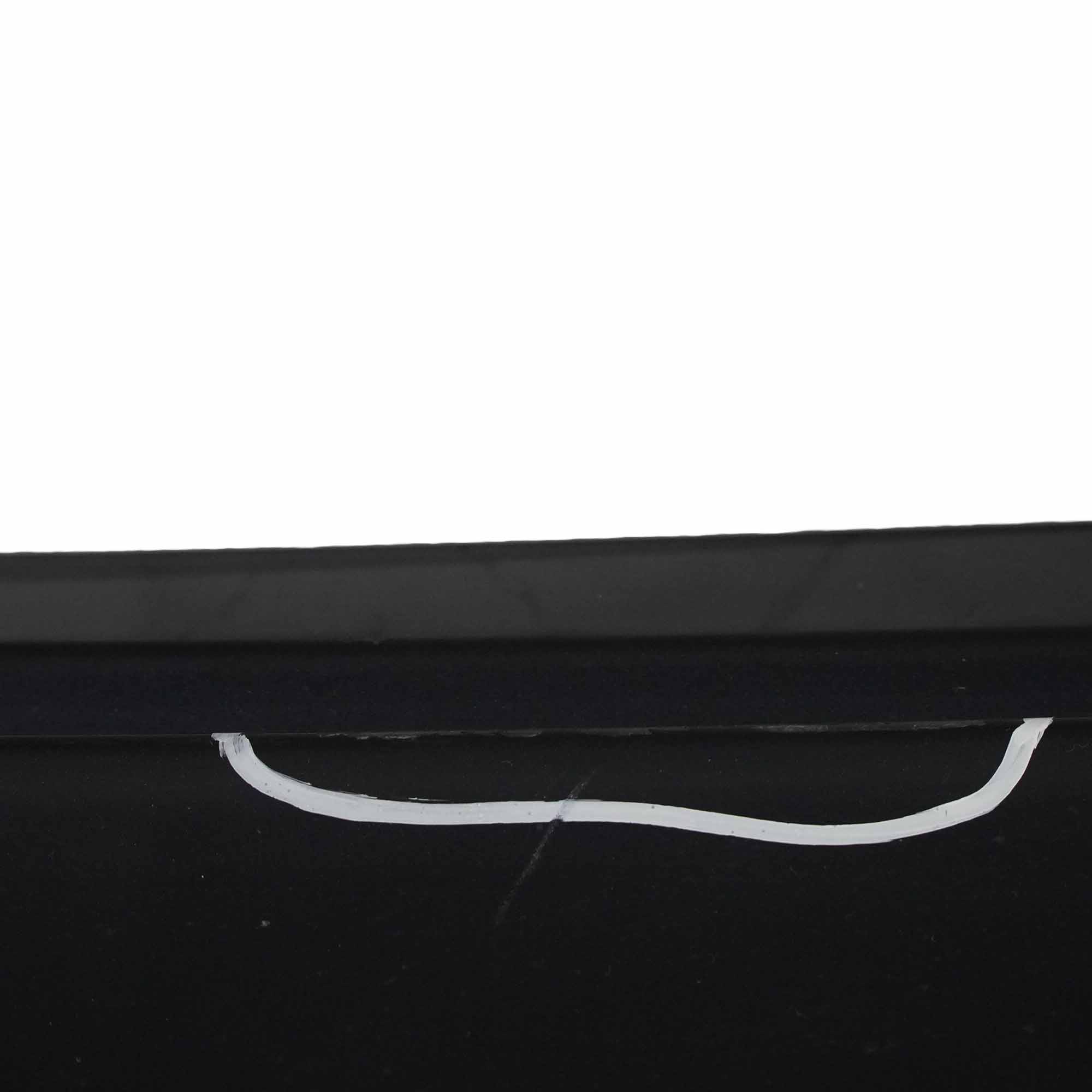 BMW 5 E60 E61 M5 M Sport Door Sill Cover Skirt Right O/S Carbon Black - 416