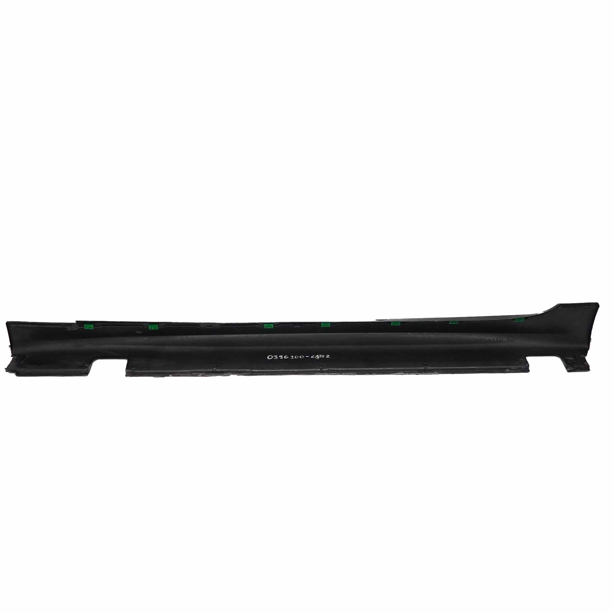 BMW 5 E60 E61 M5 M Sport Door Sill Cover Skirt Right O/S Carbon Black - 416