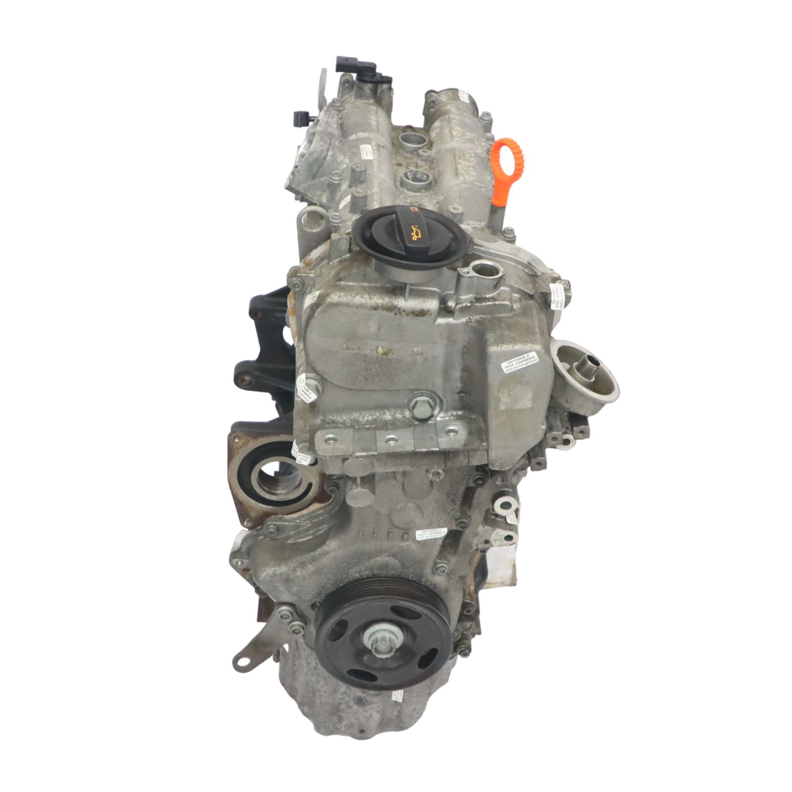 Volkswagen Golf 6 Audi A1 8X 1.4 Nackter Motor CAXA 122PS 125TKM, GARANTIE