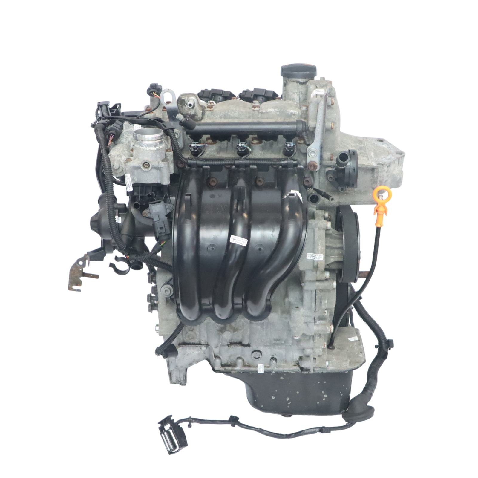 VW Volkswagen Fox 5 1.2 Benzin Kompletter Motor CHFB 55PS 139TKM, GARANTIE