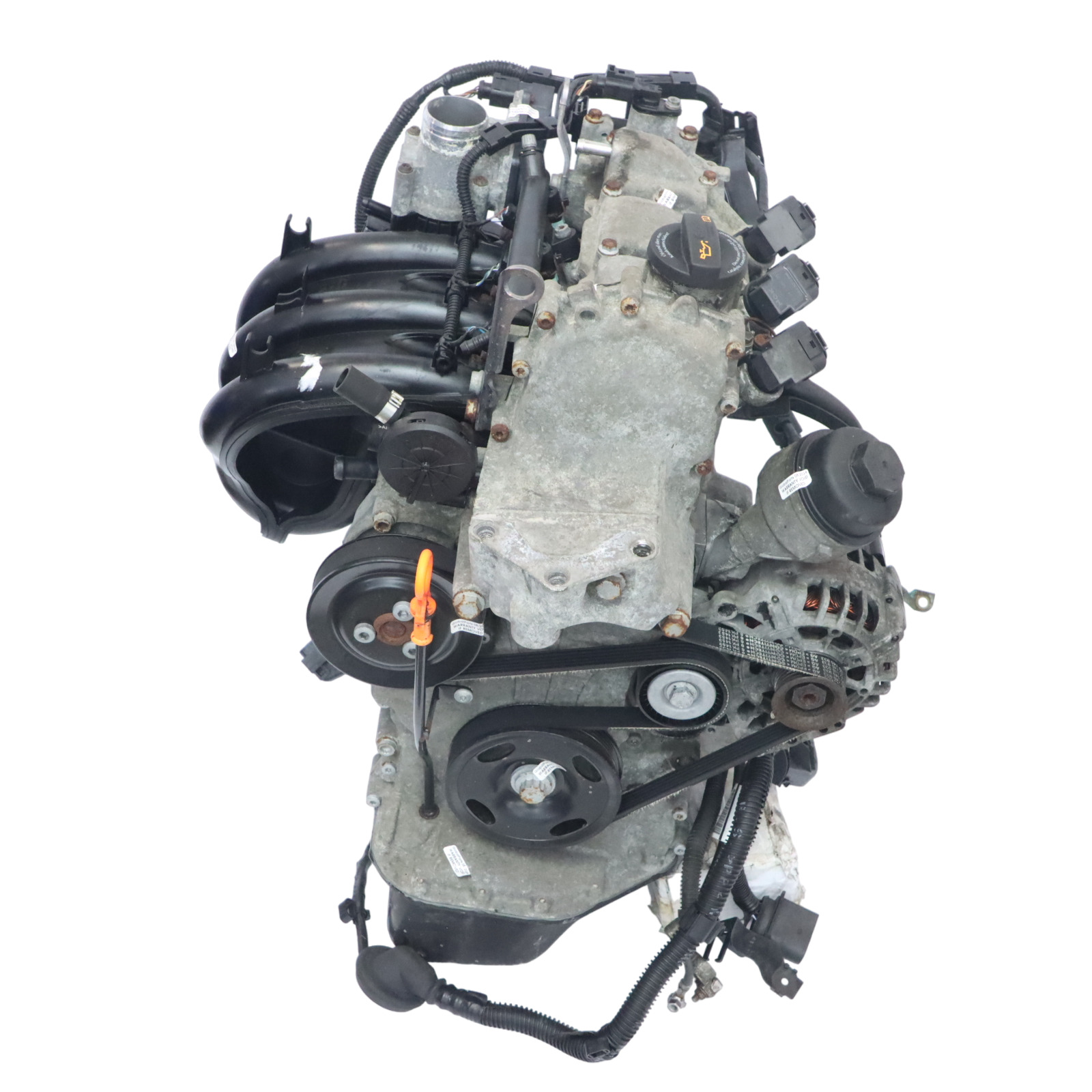 VW Volkswagen Fox 5 1.2 Benzin Kompletter Motor CHFB 55PS 139TKM, GARANTIE