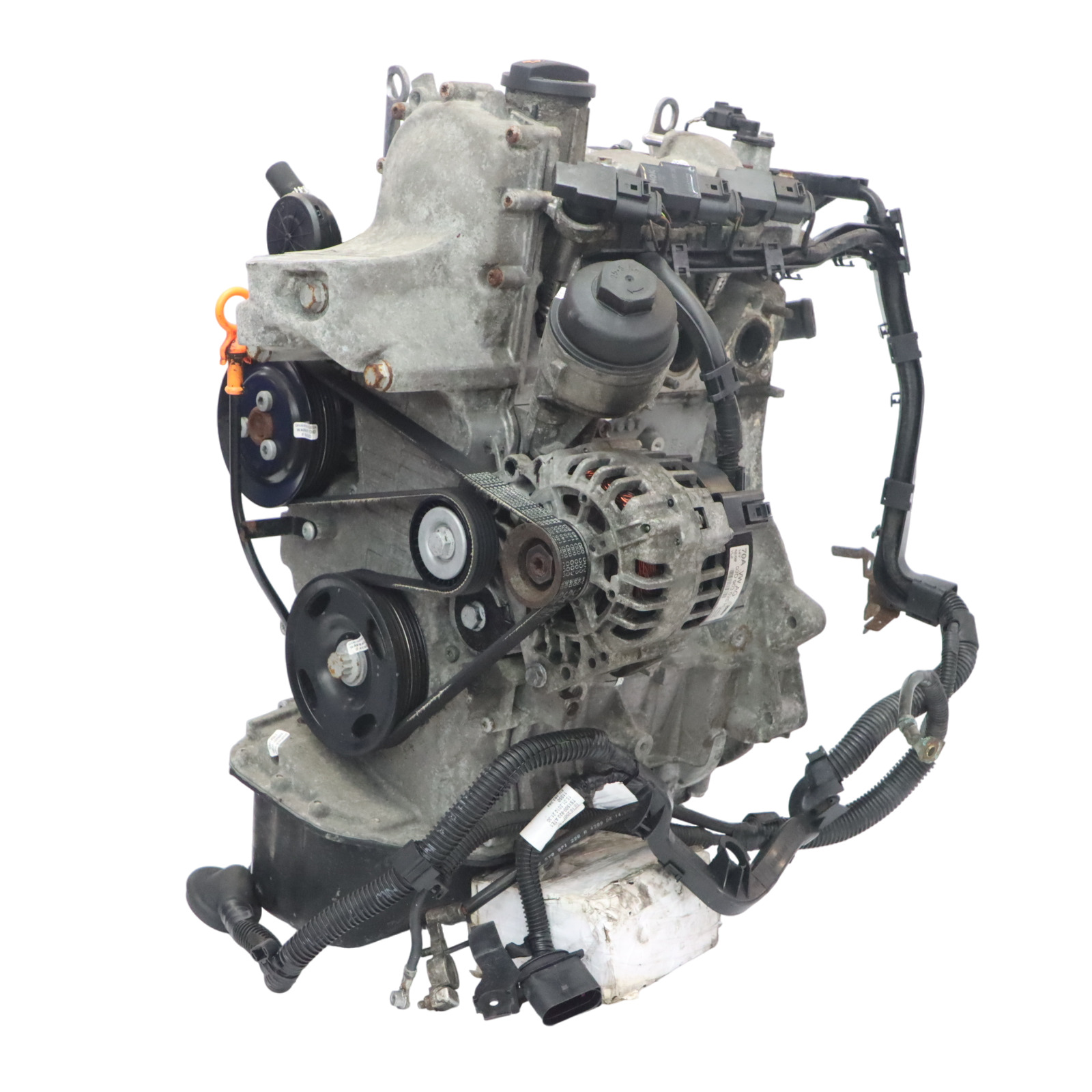 VW Volkswagen Fox 5 1.2 Benzin Kompletter Motor CHFB 55PS 139TKM, GARANTIE