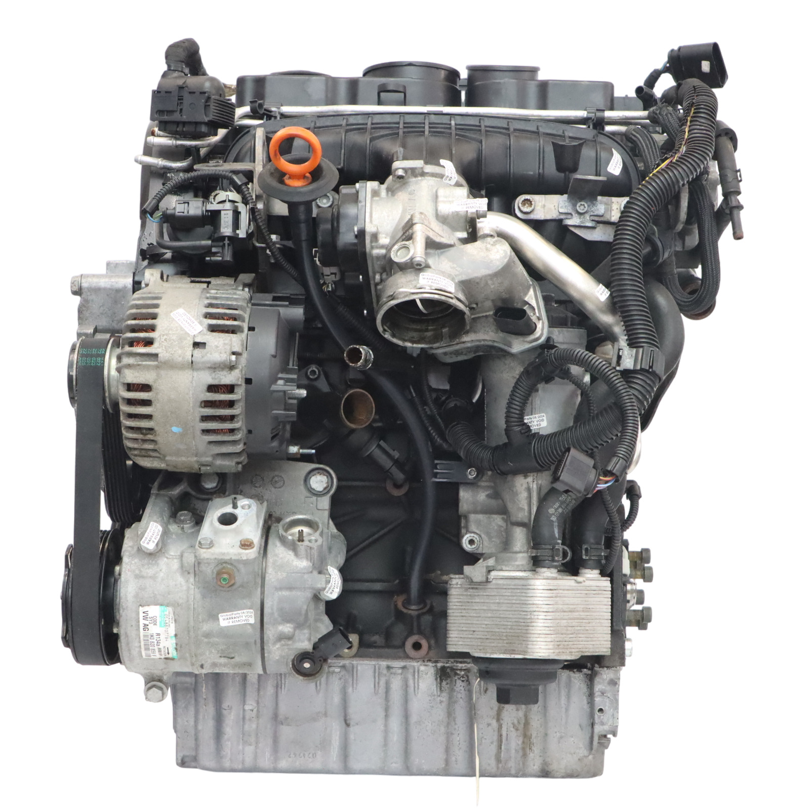 Volkswagen Golf 5 Audi A3 8P 2.0 TDI Kompletter Motor BMN 170PS 159TKM, GARANTIE