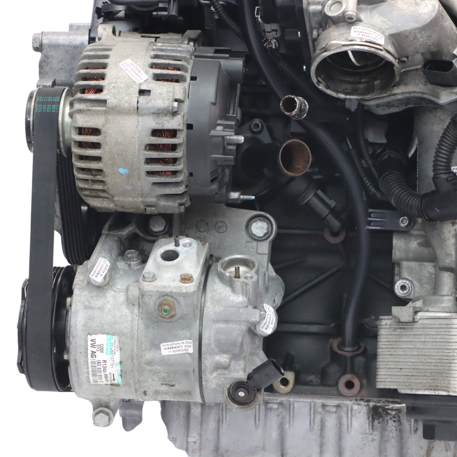 Volkswagen Golf 5 Audi A3 8P 2.0 TDI Kompletter Motor BMN 170PS 159TKM, GARANTIE