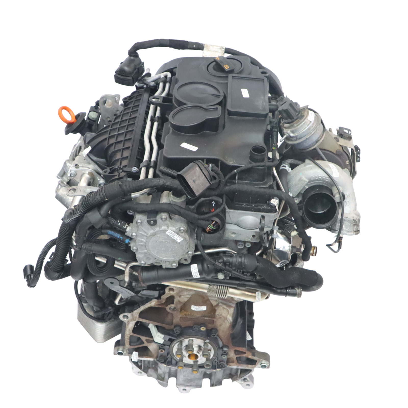 Volkswagen Golf 5 Audi A3 8P 2.0 TDI Kompletter Motor BMN 170PS 159TKM, GARANTIE